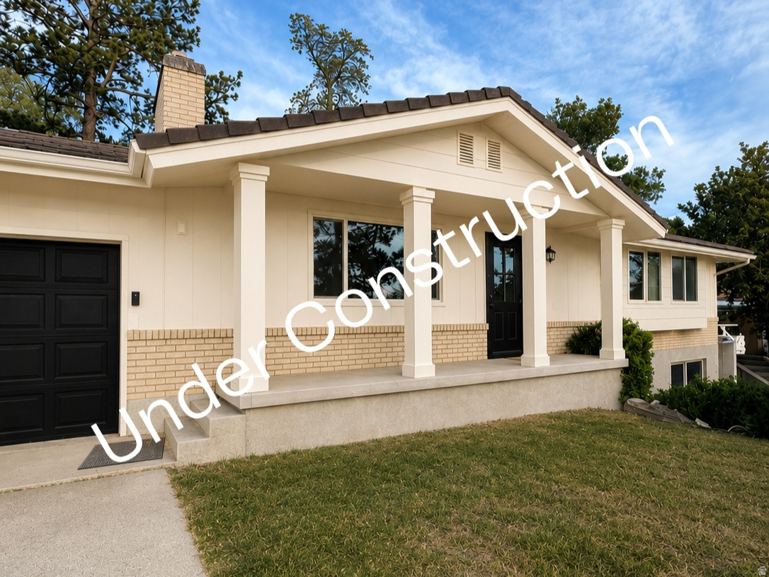 ** OPEN HOUSE JUNE 13th 10 AM - 2 PM ** Luxury meets space, privacy, and convenience in this beautifully remodeled East Farmington home on nearly 1/2 acre. Nestled back from the road in one of Farmington's most established areas, this home has been completely transformed from the studs out with new electrical, plumbing, HVAC, water heater, garage door and extensive windows that flood the home with natural light. Bar Tile roof offers timeless style and longevity.    Designed with comfort and functionality in mind, this main-level living floor plan is ideal for any age or stage of life.  Inside, the open-concept layout feels warm, elevated, and custom-designed. An interior designer carefully selected finishes, colors, lighting, and textures to create a modern luxury feel throughout. The spacious primary suite features a spa-inspired bathroom with an extra large shower with dual shower heads and a custom-designed closet. Separate Laundry Room in Primary Suite. Downstairs offers incredible flexibility with a second kitchen, washer & dryer, separate entrance, and dedicated parking - ideal for ADU potential, guests, rental potential, or multi-generational living.   30' x 14' horse barn with hay storage area. LR-F zoning gives endless possibilities whether you envision space for animals, RV parking, a future shop, or simply room to breathe. If the home itself wasn't enough, the location truly sets it apart - just minutes from the NEW North Cottonwood Commons - Grand Opening May 23, 2026!! Station Park, Lagoon, hiking and biking trails, Farmington High School, FrontRunner, Salt Lake International Airport, and convenient access to the I-15/Hwy 89 corridor. Enjoy the charm of classic Farmington with the comfort, style, and feel of a luxury new-construction home.     Square footage figures are provided as a courtesy estimate only.  Buyer is advised to obtain an independent measurement.