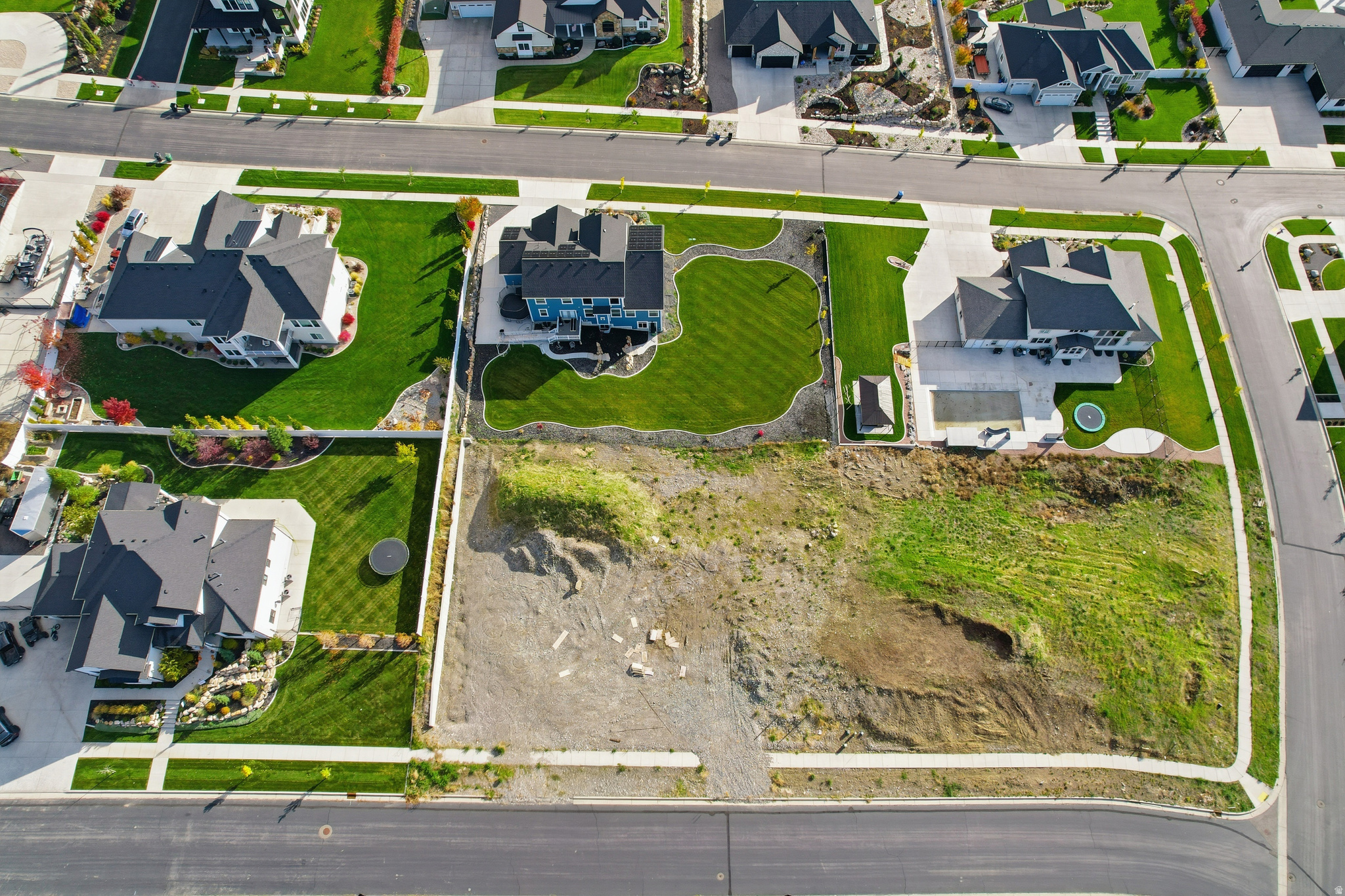 PROVIDENCE ESTATES SUBDIVISION - Land