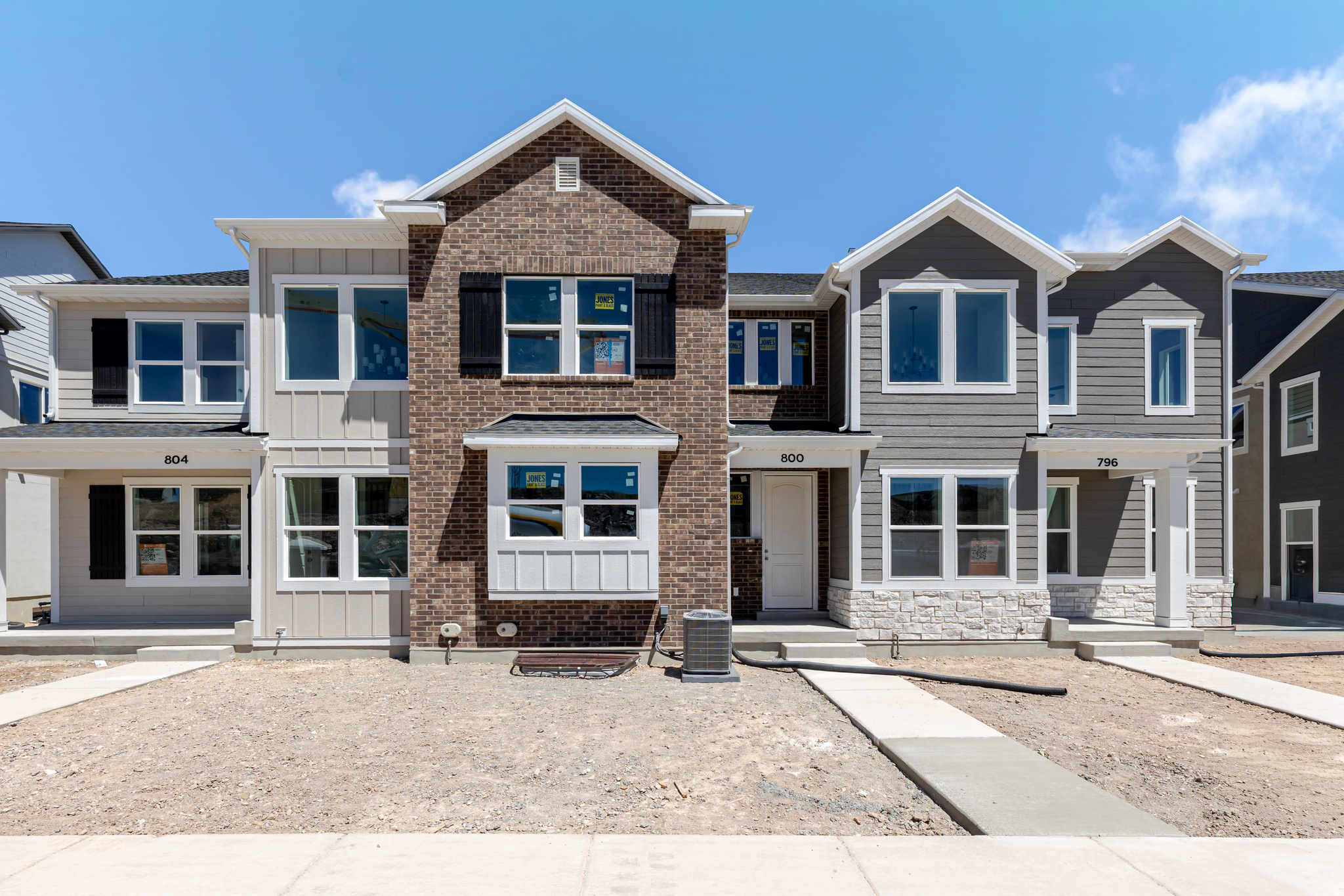 Discover the perfect mix of convenience and comfort with your new townhome at Highridge! Enjoy the benefits of multi-story living and a spacious two-car garage, without the upkeep of a single-family home. Love where you live with community perks like a clubhouse with a gym, a sparkling pool, and pickleball courts. Plus, you'll be part of the growing Mt. Saratoga master-planned community, designed with parks, trails, and open spaces for you to explore. Don't wait! Reach out today to learn more or schedule your visit!