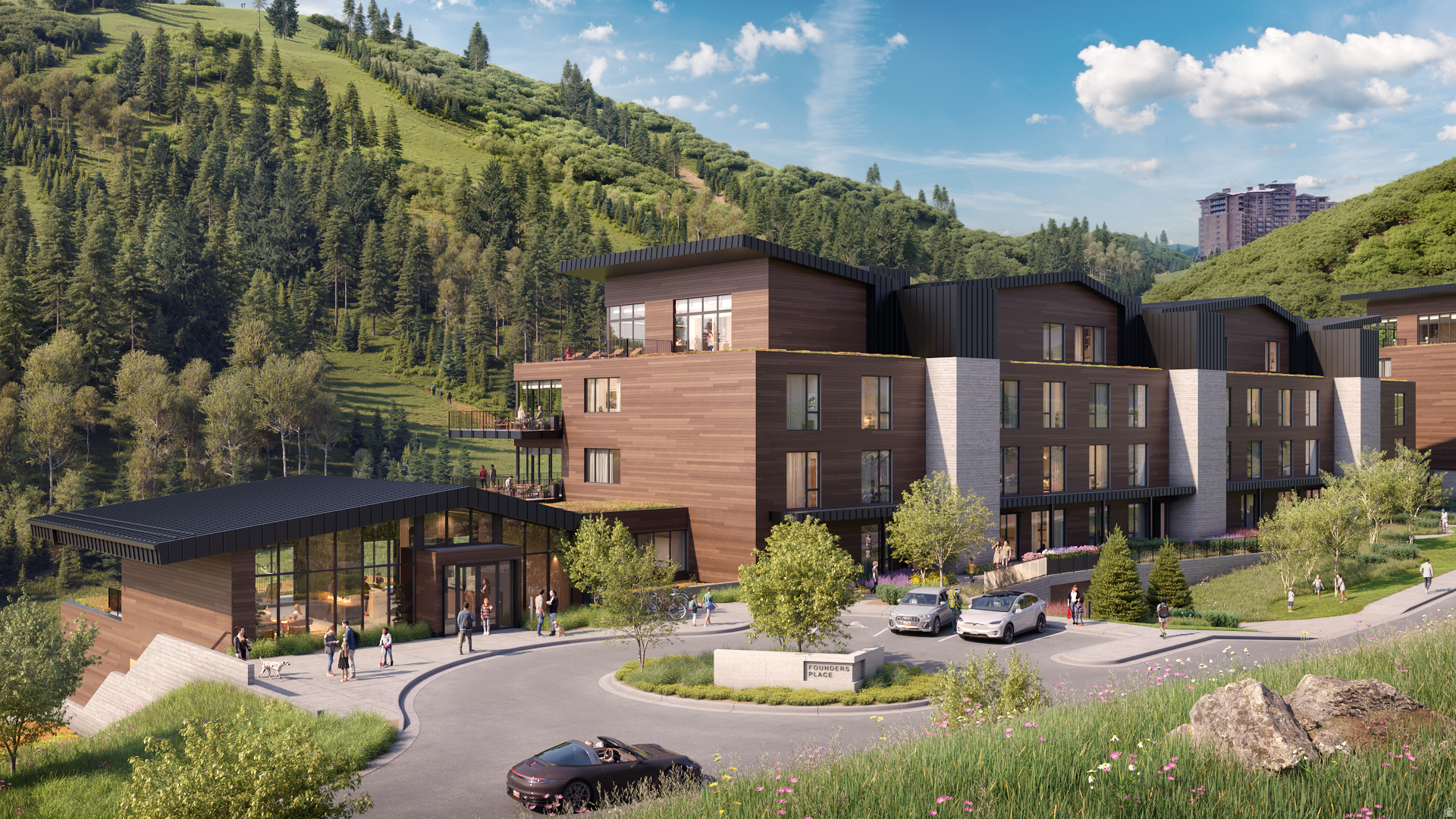 FOUNDERS PLACE - Residential