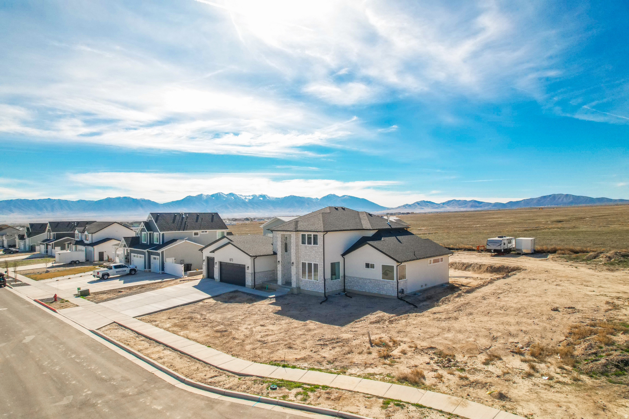 CHERRY WOOD ESTATES SUBDIVISION - Residential