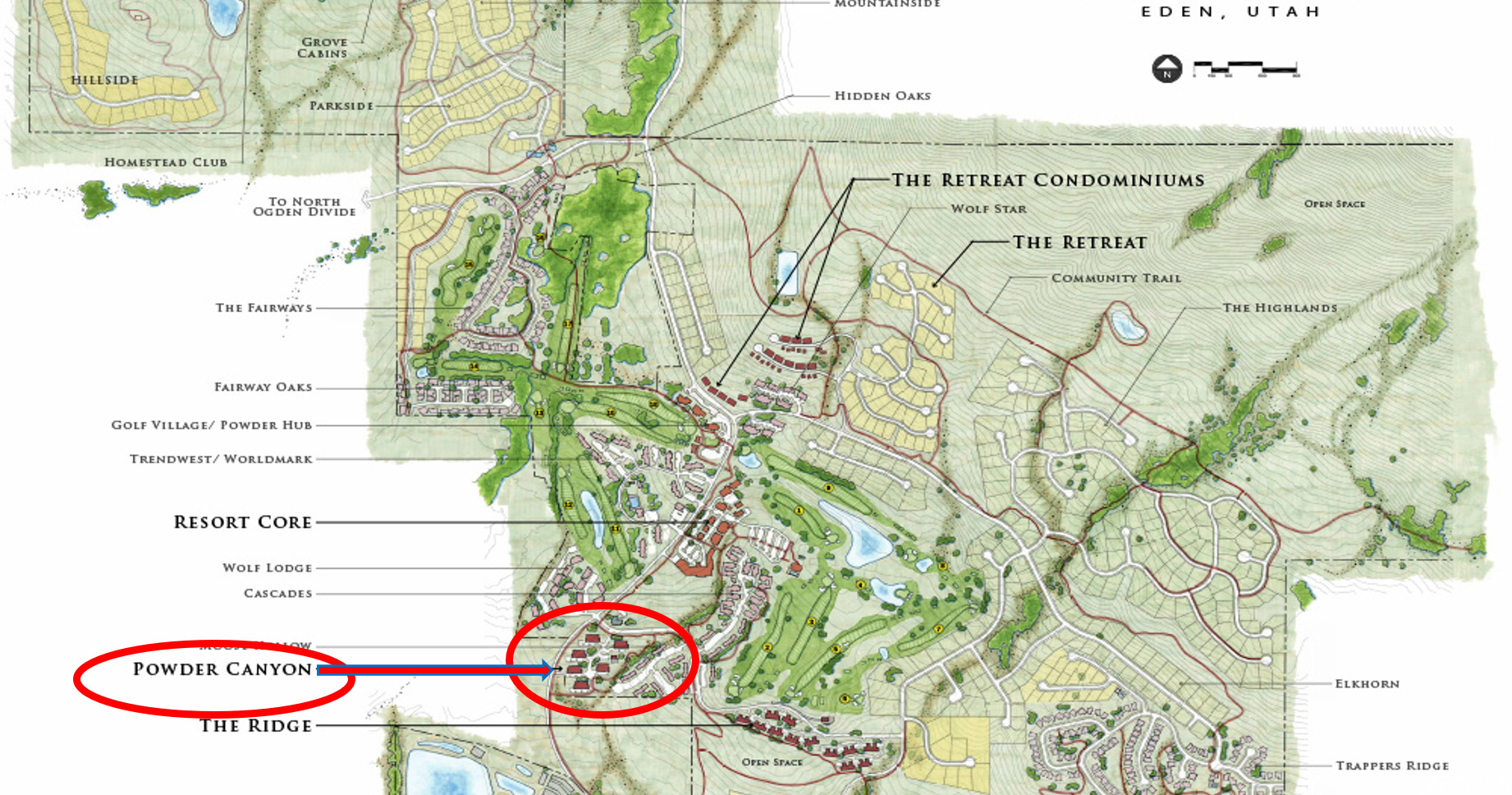 POWDER CANYON - Residential
