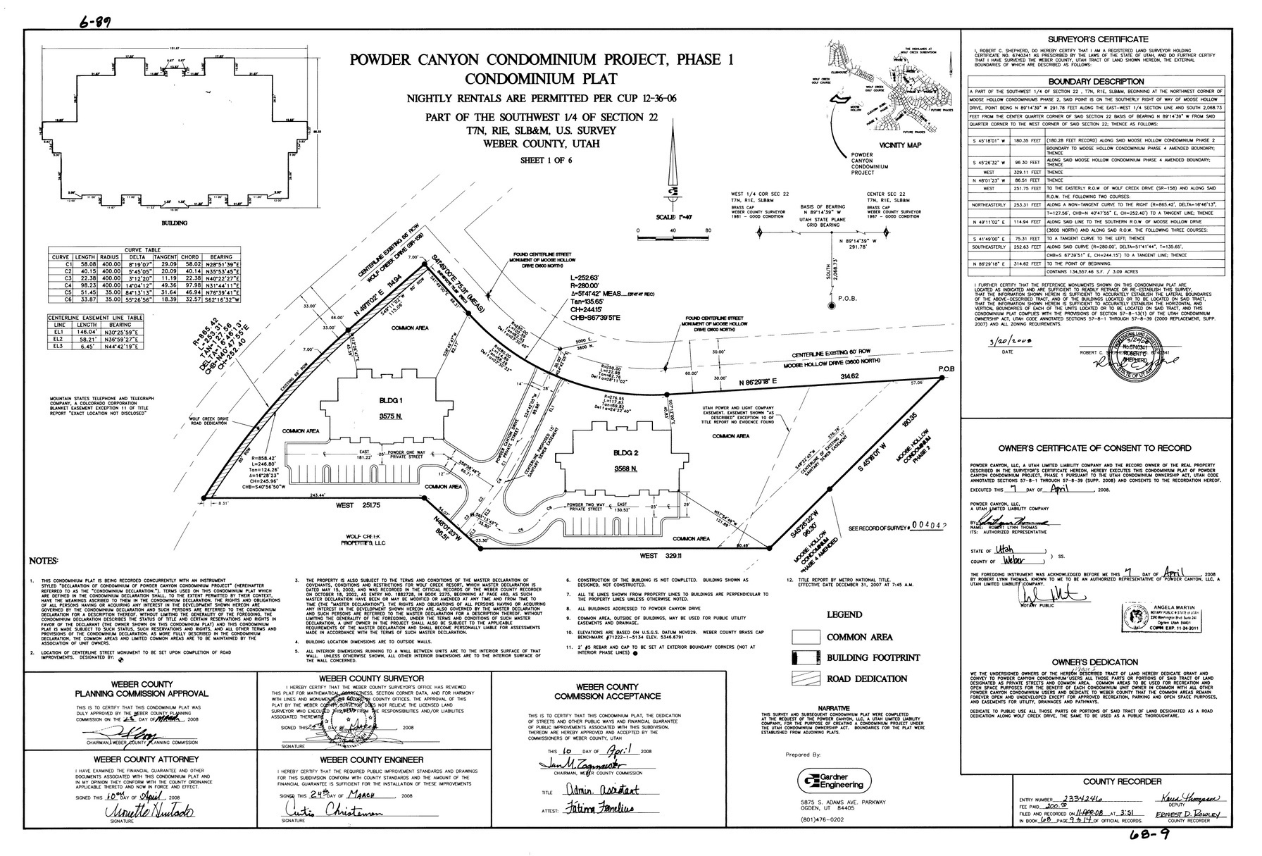 POWDER CANYON - Residential