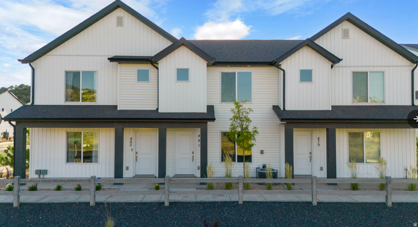 Cap rate over 5%!!! INVESTORS or parents of students headed to SUU for school, take a look!  Turnkey investment opportunity in the Cedar City! This home boasts a current cap rate of over 5% with current business model, year-round income potential. Built in 2023, this like-new 3-bedroom, 2-bath townhome offers approximately 1,400 sq ft and is perfectly positioned for investors seeking strong cash flow and multiple rental strategies. Currently operating as a furnished short-term summer rental and school year student housing property, this property benefits from Cedar City's growing tourism, thriving arts scene, and nearly 10,000-student university population. Targeted for Airbnb, vacation rental, and Southern Utah University student housing, Visitors are drawn year-round by nearby national parks, Brian Head ski resort, world-class hiking, dark-sky stargazing, and the renowned Utah Shakespeare Festival, which welcomes over 100,000 visitors annually. The current owners have already built a successful turnkey system for the next investor, with more than 20  summer bookings currently on the calendar and over 30 five-star Airbnb reviews. Everything is already in place, including the Airbnb listing and online presence, professional cleaners, student housing lease agreements ready for signatures, and student cleaning documents, making for a seamless transition and immediate income opportunity. Inside, you'll find durable LVP flooring, quartz countertops, smart locks, modern finishes, and a functional open layout designed for low-maintenance ownership. The property is fully furnished for both students and short term renters and ready for immediate rental income. Additional features include two walk in closets, basement crawl space storage and a spacious two-car garage. Conveniently located near SUU, shopping, dining, and entertainment, with easy access to national parks, only 30 minutes to ski resorts, 15 minutes to Kanarra falls, 20 minutes to west entrance of Zions and approximately 45 minutes to St. George. Whether you're expanding your portfolio, seeking a 1031 exchange opportunity, or entering the short-term rental market, this property offers flexibility, location, and proven income potential.