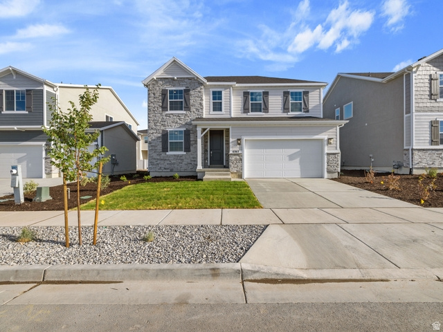 ***SPECIAL FINANCING***NEW COMMUNITY***CONTRACT TODAY & QUALIFY FOR A RATE AS LOW AS 3.99% 7/6 ARM or 4.875% fixed rate conventional. CONTRACT TODAY & THROUGH 6/30/26 & CLOSE BY 7/31/26. Rates & Incentives tied to using preferred lender, insurance & credentials.  ***July 2026 Projected Completion. ***The Hemingway plan features an entryway with 8ft interior main doors on the main floor & adjacent flex or office space that can be used to suit your needs. At the back of the home, you'll find a great room with a large gourmet kitchen & island with a large walk-in pantry and sunroom to be with family & entertain in one big space. Upstairs, you'll find a primary & private bath with a separate tub & shower combo and walk-in closet. The open loft space on the second floor compliments the three other bedrooms for added entertainment & living space. The unfinished basement has plenty of storage and when finished suites a large rec room, two bedrooms and full bath. Quartz countertops throughout home and lvp flooring on main areas. Minutes away from shopping, food, entertainment, schools. Amenities included a large open field, playground and pickleball courts. Buyer to verify square footage.