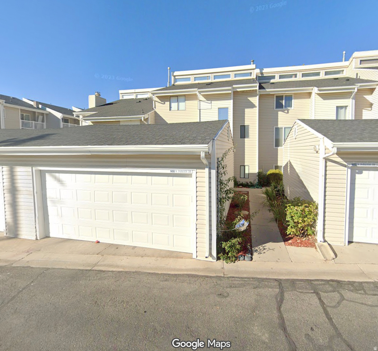 INVESTMENT OPPORTUNITY or perfect HOUSE HACK! This townhome is already cash flowing bringing in $3,475/month with both units occupied on 1-year leases through August. Tenants have expressed interest in renewing. The main level offers 3 beds and 1.5 baths at $2,050/mo, and the FULLY RENOVATED BASEMENT APARTMENT with its own PRIVATE WALKOUT entrance brings in $1,425/mo. Location is a massive draw for renters: situated right off I-15 in the Westbridge community, just 7 minutes to BYU and 10 minutes to UVU - demand is consistent and vacancies are rare. Whether you're an investor looking for immediate returns or a buyer looking to offset your mortgage by living in one unit and renting the other, this property delivers. AC replaced in 2025 and water heater replaced in 2023. Includes a 2-car garage, 2 assigned uncovered spots, and visitor parking. Community includes a pool, playgrounds, and HOA covers exterior insurance, snow removal, and trash.