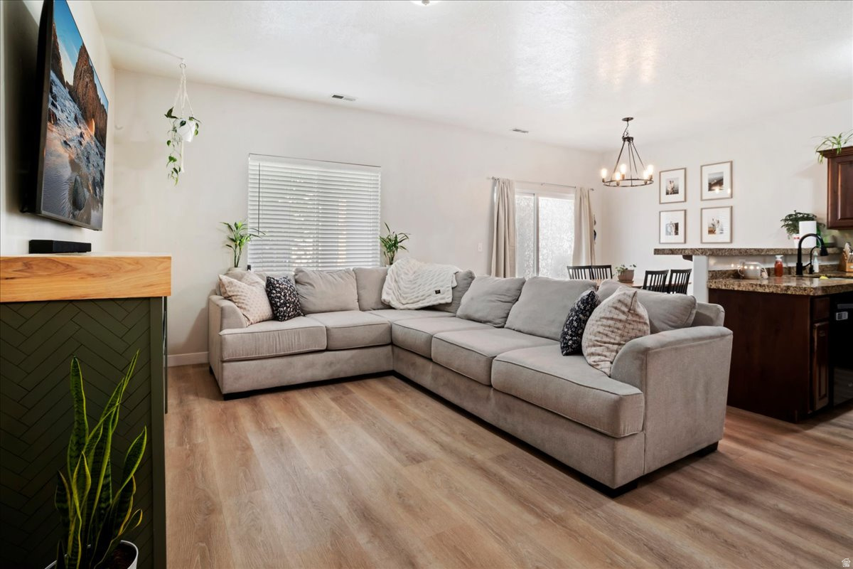 EXCELLENT VALUE!  Welcome to this beautifully updated Pleasant Grove townhome, ideally located just minutes from top-rated, highperforming schools and the brand new Cook Family Park. This home combines comfort, convenience, and value in one of Utah County's most desirable communities.  Step inside to discover a bright, spacious layout with thoughtful upgrades throughout, including new carpet (2025), new water heater (2024), and new LVP flooring (2023). Additional improvements include new hardware throughout, updated light fixtures, a water softener, fresh paint, and a 220v outlet in the garage.  The oversized master suite is a true retreat, featuring vaulted ceilings, a generous walkin closet, and a luxurious bathroom with a double vanity, separate tub, and shower. With 3 bedrooms, 2.5 bathrooms, a 2car garage, and a large crawlspace for extra storage, the home offers plenty of room to live and grow.  The community HOA provides exceptional value, covering a wide range of amenities that make daytoday living easier and more enjoyable.  Come see it today and experience all it has to offer.