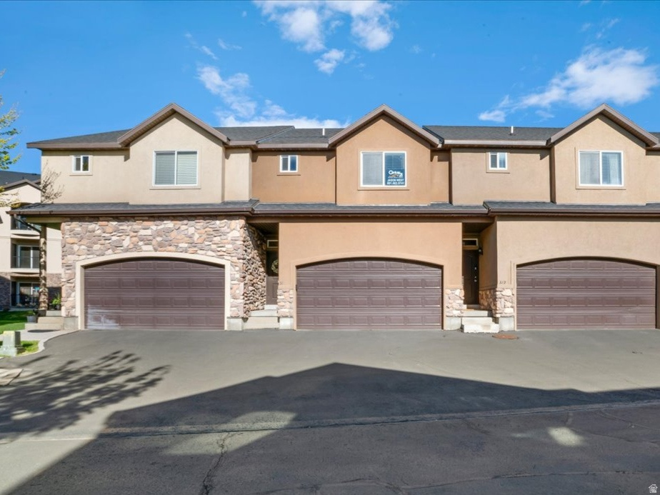 EXCELLENT VALUE!  Welcome to this beautifully updated Pleasant Grove townhome, ideally located just minutes from top-rated, highperforming schools and the brand new Cook Family Park. This home combines comfort, convenience, and value in one of Utah County's most desirable communities.  Step inside to discover a bright, spacious layout with thoughtful upgrades throughout, including new carpet (2025), new water heater (2024), and new LVP flooring (2023). Additional improvements include new hardware throughout, updated light fixtures, a water softener, fresh paint, and a 220v outlet in the garage.  The oversized master suite is a true retreat, featuring vaulted ceilings, a generous walkin closet, and a luxurious bathroom with a double vanity, separate tub, and shower. With 3 bedrooms, 2.5 bathrooms, a 2car garage, and a large crawlspace for extra storage, the home offers plenty of room to live and grow.  The community HOA provides exceptional value, covering a wide range of amenities that make daytoday living easier and more enjoyable.  Come see it today and experience all it has to offer.