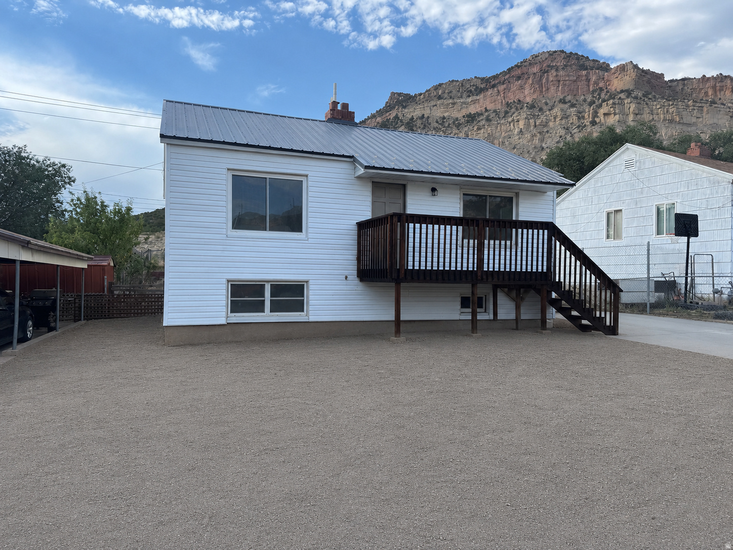 Don't miss this outstanding opportunity to own a beautifully updated 4-bedroom home in Sunnyside, Utah, offering breathtaking mountain views and quick access to some of the area's best outdoor recreation. Whether you enjoy ATV riding, hiking, hunting, or simply taking in the scenery, this location is hard to beat.  Inside, you'll find extensive recent updates throughout, including brand-new flooring that perfectly complements the original hardwood floors, creating a warm blend of modern style and timeless character. The recently finished basement adds valuable living space and features brand-new carpet in the bedrooms for added comfort.  The kitchen has been refreshed with a new backsplash, new flooring, and a brand-new oven/range, while the bathroom has been tastefully updated. Additional improvements include brand-new exterior siding, updated plumbing, updated windows, and a durable metal roof, giving buyers peace of mind for years to come.  With all the major updates already completed and priced for a quick sale, this home offers exceptional value that's hard to find in today's market. Schedule your private showing today before it's gone!  Square footage figures are provided as a courtesy estimate only and were obtained from county records.  Buyer is advised to obtain an independent measurement. Property owner is a licensed real estate agent.