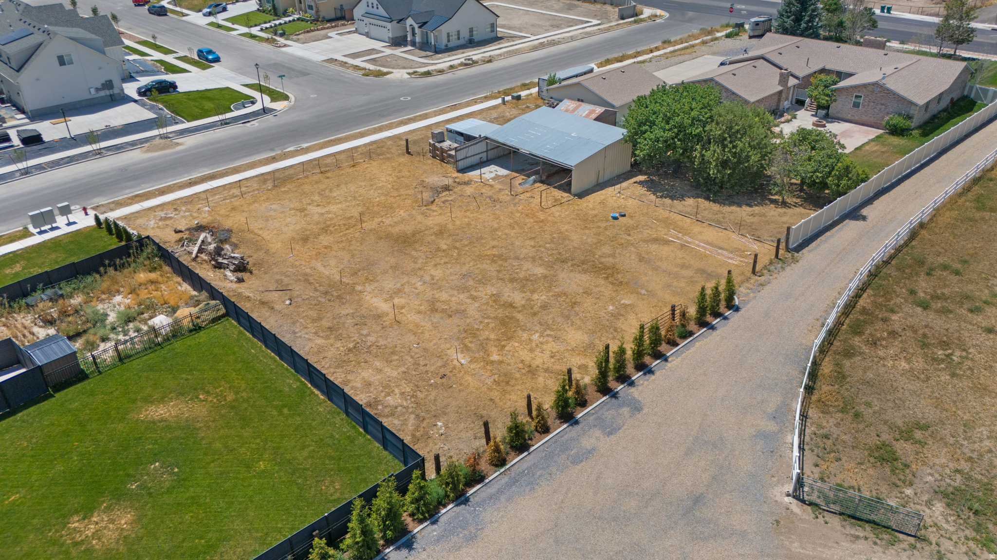 Build your dream home on this exceptional lot in one of Lehi's most desirable neighborhoods! Situated in an established community with beautiful surrounding homes, this spacious homesite offers the perfect opportunity to bring your own builder and create a custom home tailored to your lifestyle. Enjoy convenient access to I-15, Silicon Slopes, shopping, dining, schools, parks, and endless outdoor recreation. Utilities are available, making this lot ready for your vision. Don't miss this rare opportunity to own one of the few remaining custom home lots in a prime Lehi location!  **Currently has a hay barn and chicken coop on the property **All information deemed to be reliable. Buyer and buyers agent to verify all information.