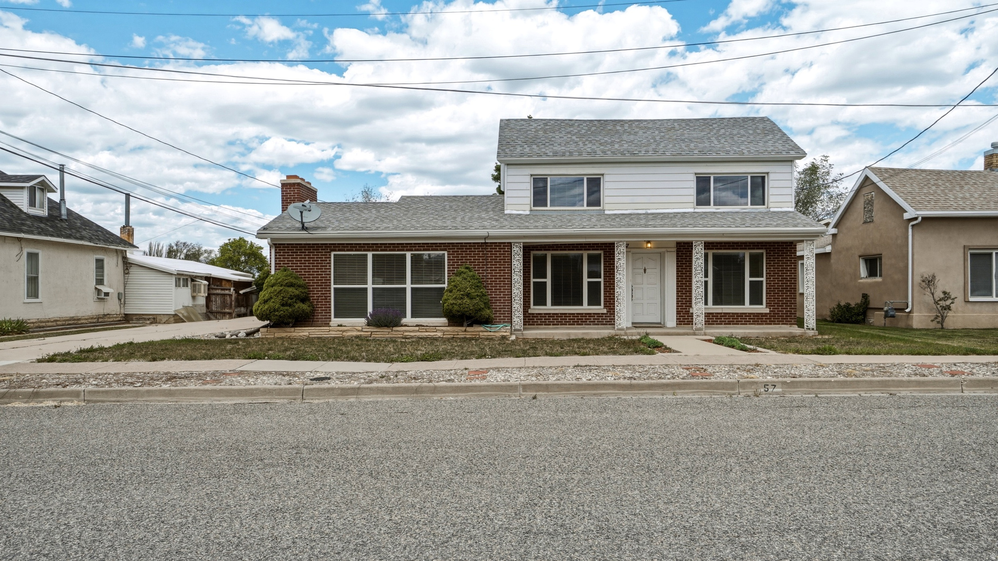 Prime investment and development opportunity in the heart of Ephraim! Situated on a spacious 0.45-acre lot zoned R3, this property offers exceptional potential for multi-unit development or future expansion. Located just minutes from Snow College, the property is ideally positioned for student housing, rental income, or long-term investment growth. The existing home provides immediate rental or owner-occupant potential, while the oversized lot creates opportunities to add additional units behind the home (buyer to verify all development possibilities with city zoning). A standout feature is the 60x24 detached 2-car garage/shop with power, offering ideal space for storage, a workshop or hobby space. Rare opportunity to own nearly half an acre with R3 zoning in a highly desirable central location close to schools, amenities and college traffic. Square footage figures are provided as a courtesy estimate only and were obtained from appraisal.  Buyer is advised to obtain an independent measurement. Buyer and buyer's agent/broker to verify all information.