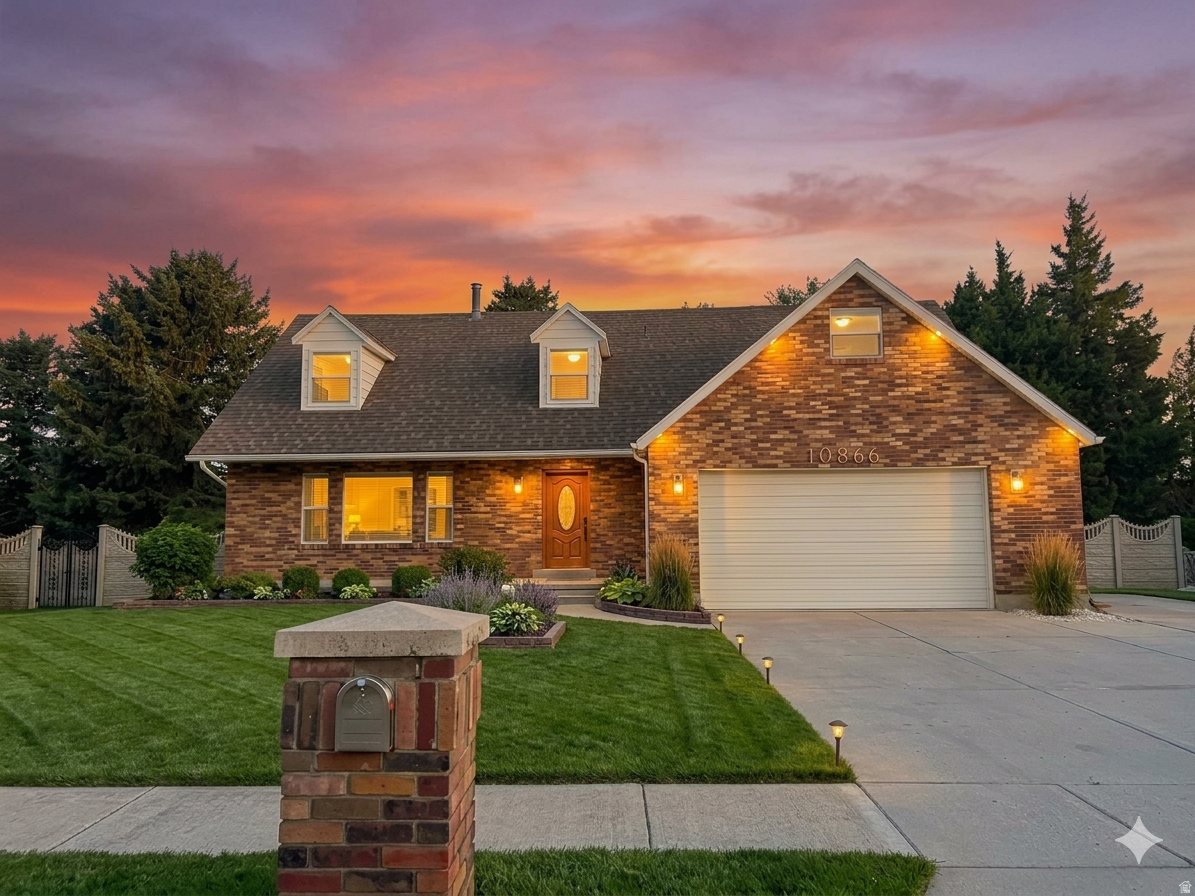 Welcome home to this masterfully reimagined 6-bed, 3-bath Sandy haven! Fully permitted, city-inspected, and renovated top-to-bottom for ultimate peace of mind. The heart of the home is a fully custom chef's kitchen featuring exquisite marble waterfall countertops, soft-close cabinets, and extra bar seating perfect for family gatherings. Bright, brand-new windows flood the open layout with natural light, highlighting premium 10mm extra-thick wide-plank flooring. Spa-like baths feature custom glass showers, while completely certified HVAC, plumbing, and electrical systems offer new-construction reliability. Step outside to a massive, custom-designed deck overlooking a quiet, tree-lined neighborhood with a fully automatic sprinkler system. Nestled in a peaceful enclave just minutes from upscale shopping, dining, and easy freeway access to downtown and world-class ski resorts. Perfection inside and out!