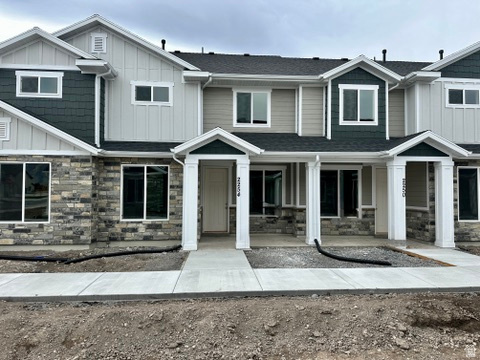 NEW PRICING on this brand-new townhome near Firefly Park that is Move-In Ready! Main level features 9' ceilings, LVP flooring, and an open layout with a bright great room. Kitchen includes painted gray cabinets, granite countertops, pantry, and a large island. Upstairs offers 3 bedrooms, spacious primary suite with tray ceiling, separate tub/shower, enclosed water closet, walk-in closet, and a bonus office/reading nook. *Some pictures are of a similar unit with same selections