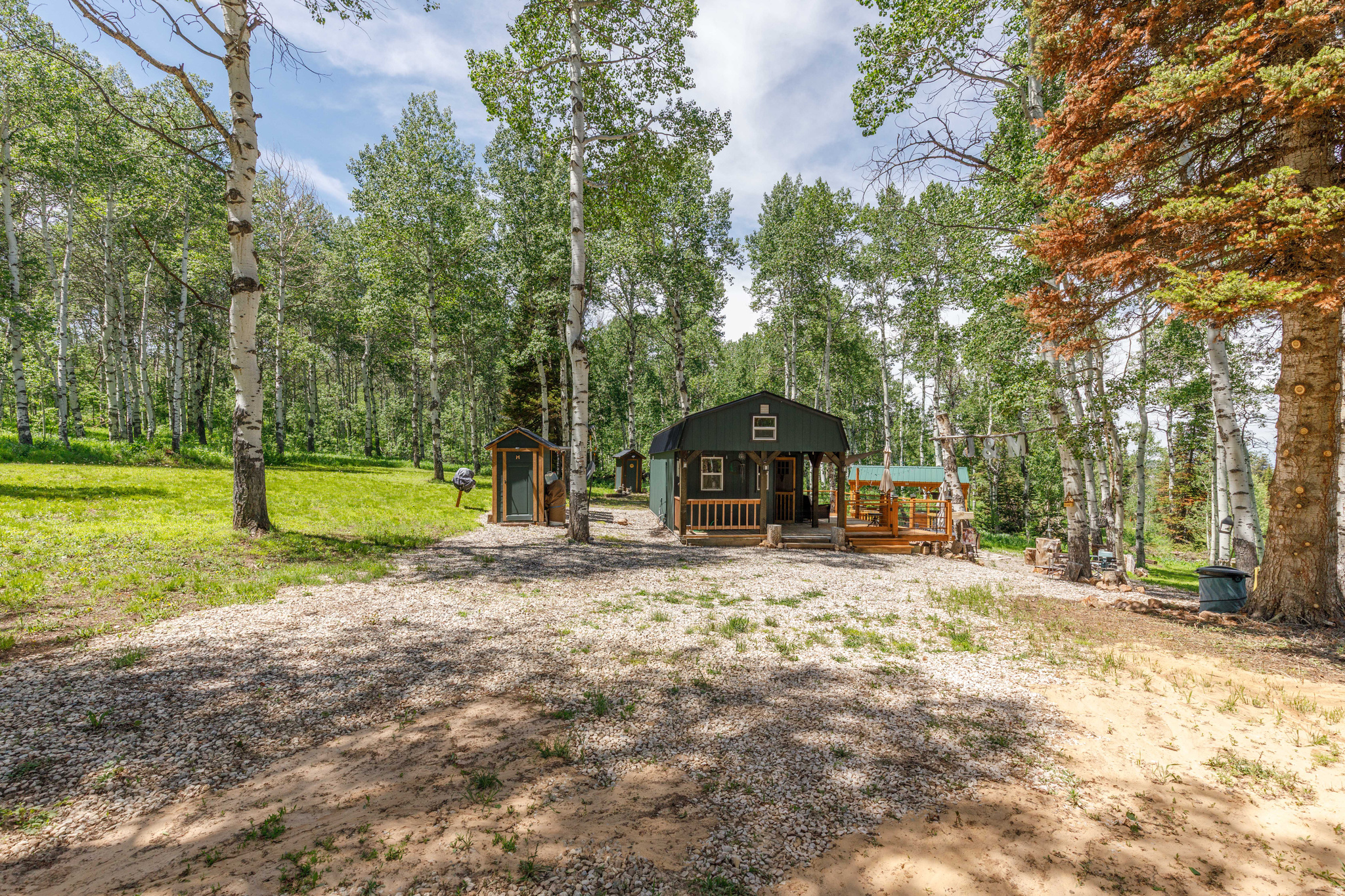 SCARE CANYON RANCH ASSC. - Land