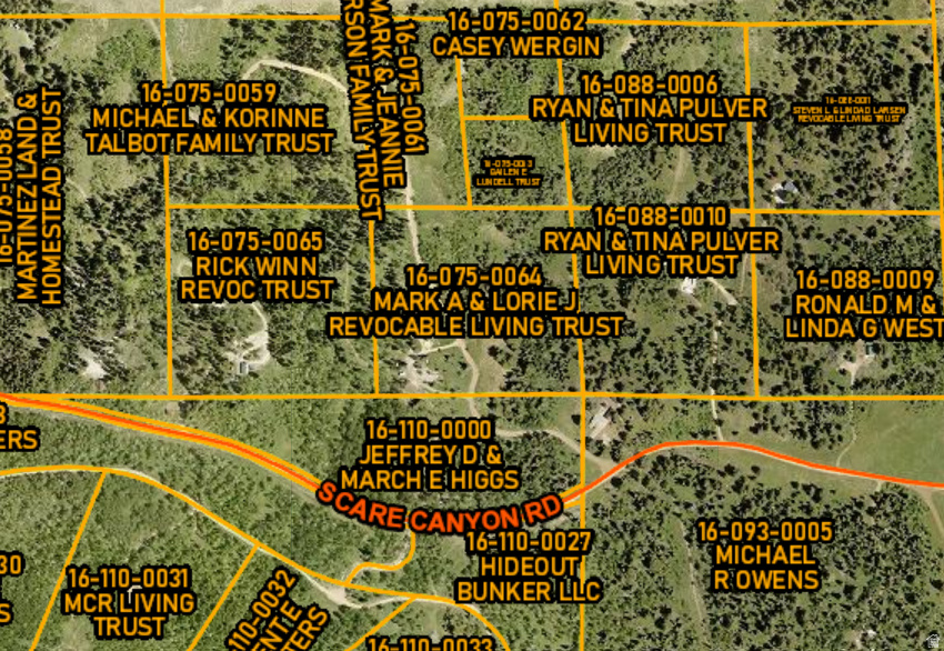 SCARE CANYON RANCH ASSC. - Land