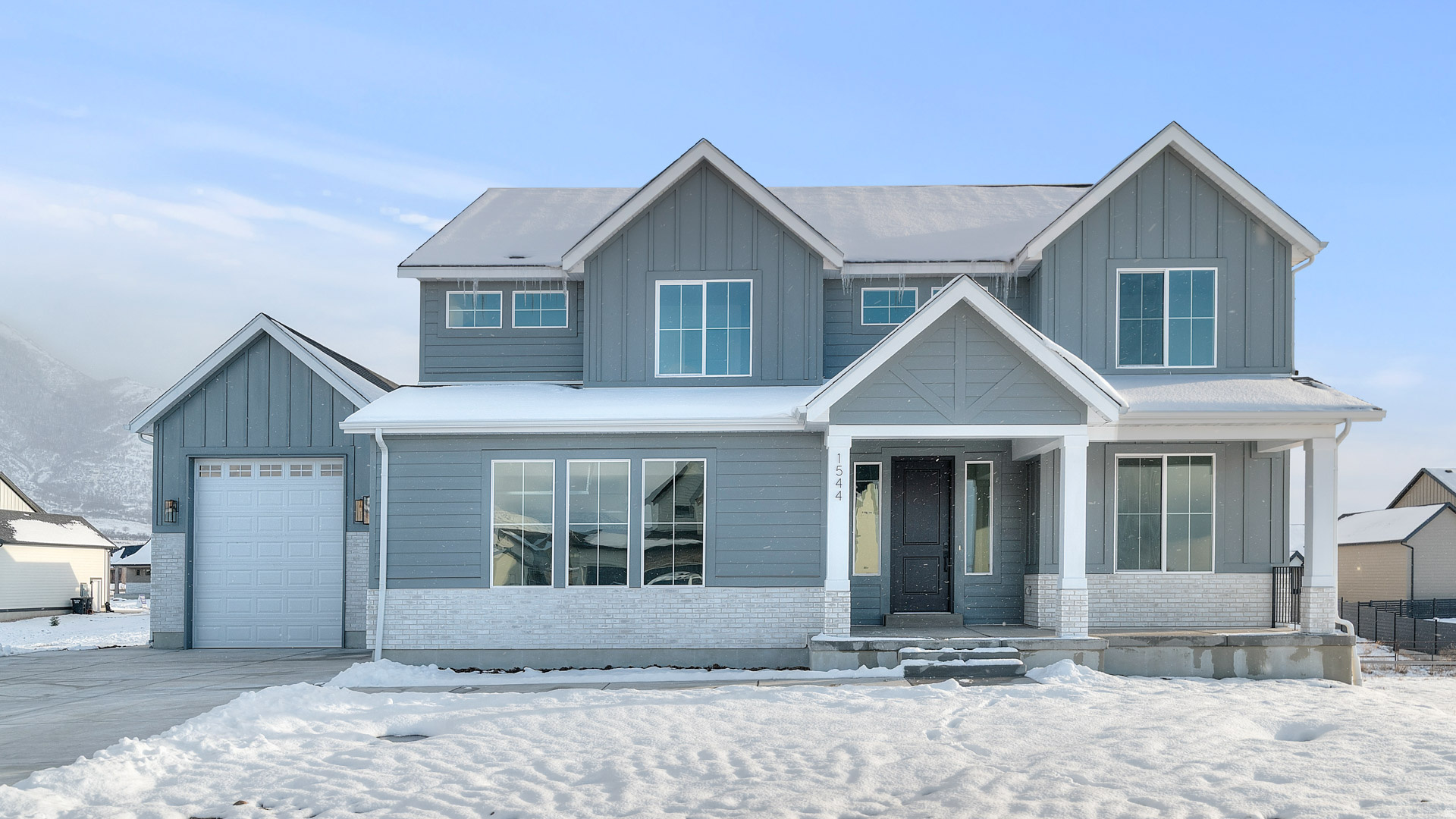 Introducing the stunning Sutton 2 floorplan with Modern Farmhouse elevation! This spacious single-story home offers the perfect blend of modern design and functionality, featuring an expansive main-level living layout ideal for both comfort and convenience. With 5 bedrooms and 3 full baths, this home provides ample space for your family or guests. The standout feature is the oversized RV and toy garage-perfect for all your outdoor vehicles and gear. Inside, enjoy luxury touches like, a chef-inspired kitchen with double ovens, built-in cooktop, and ample counter space. Step outside to the large, covered patio, ideal for outdoor entertaining or relaxation. Situated on a generous .39-acre lot this home provides ultimate privacy and ample space for outdoor living. Additional features include Smart Home technology, an active radon mitigation system, and generous home warranties. Don't miss out on this exceptional opportunity! ** Special Interest Rates are Available ** with our Builder Forward Commitment (BFC) if you use DHI Mortgage in addition to receiving $7,000 toward closing costs. Ask me about our generous home warranties, active radon Mitigation System, and Smart Home Package, which is included in this home. The actual home may differ in color, material, and/or options. Pictures are of a finished home of the same floor plan, and the available home may contain different options, upgrades, and exterior color and/or elevation style. Square footage figures are provided as a courtesy estimate only and were obtained from building plans. No representation or warranties are made regarding school districts and assignments; please conduct your own investigation regarding current/future school boundaries.