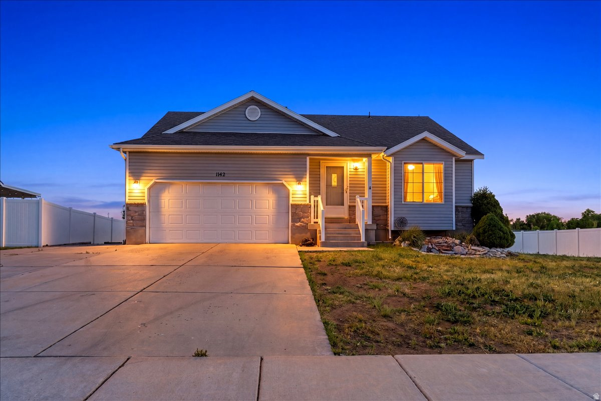 Move-in ready in a quiet neighborhood! New carpet and paint upstairs! Tons of space and good bones! You'll love relaxing on the massive covered deck and enjoy the storage space provided below! Don't miss this one!