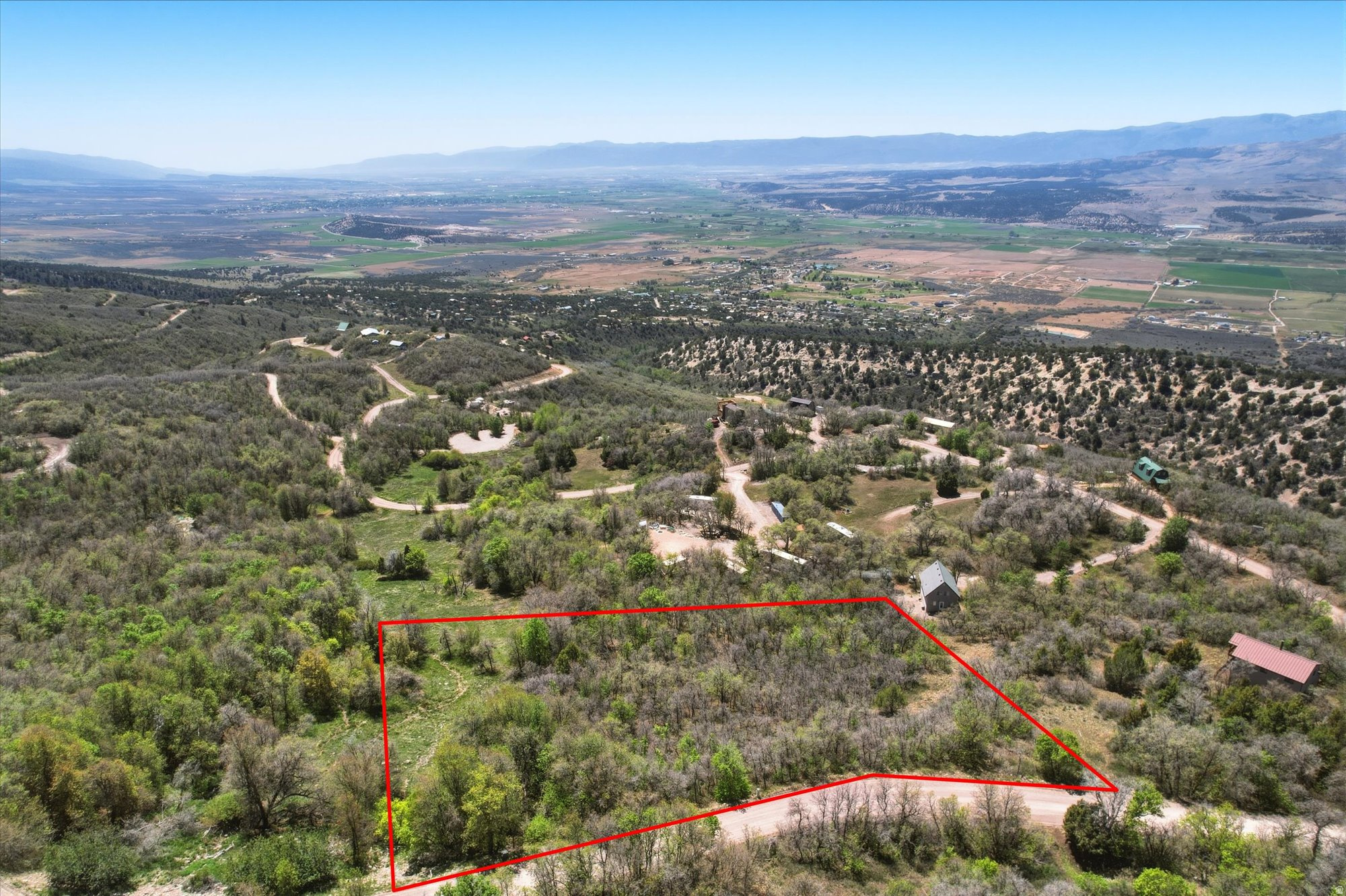 SKYLINE MOUNTAIN RESORT - Land