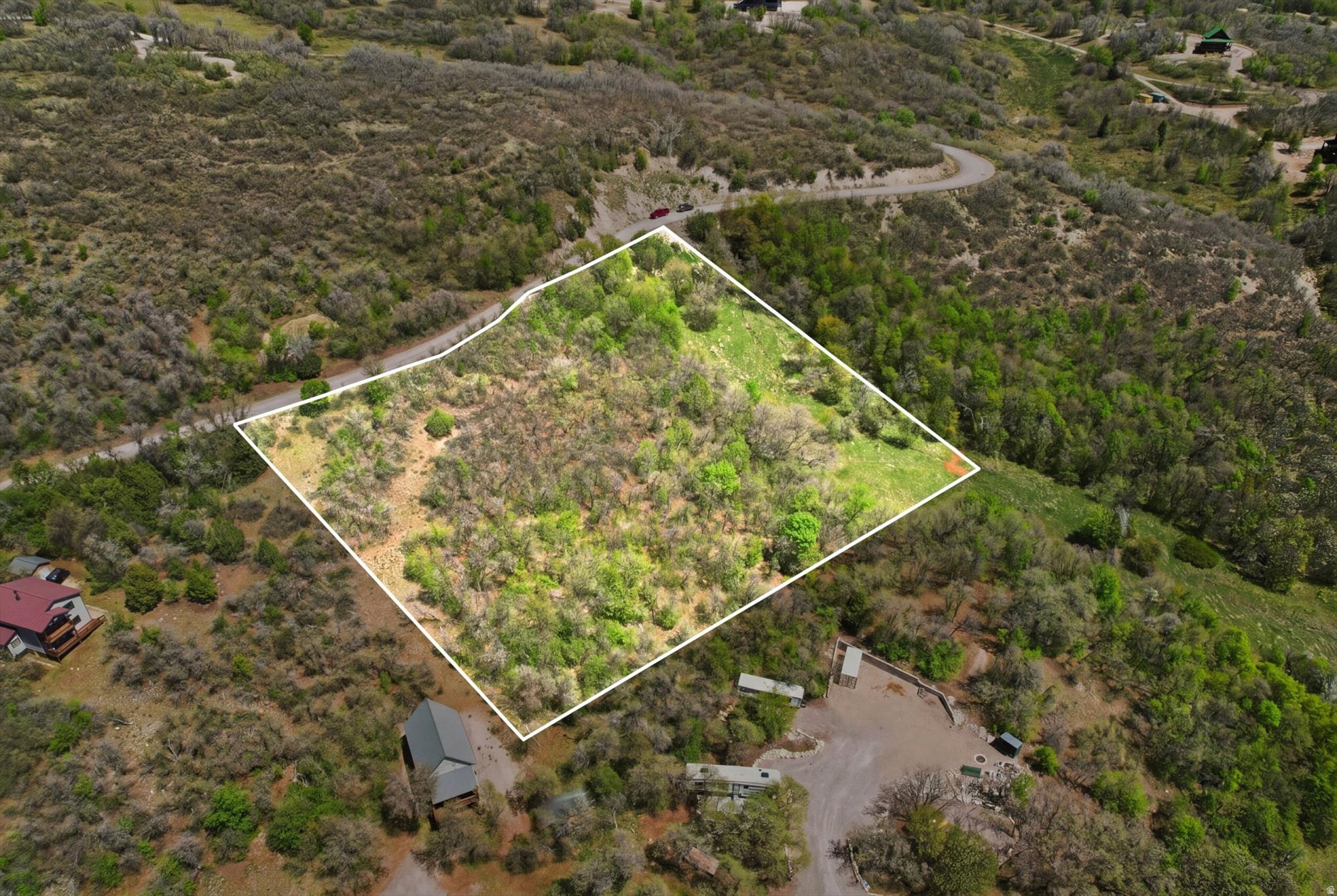 SKYLINE MOUNTAIN RESORT - Land