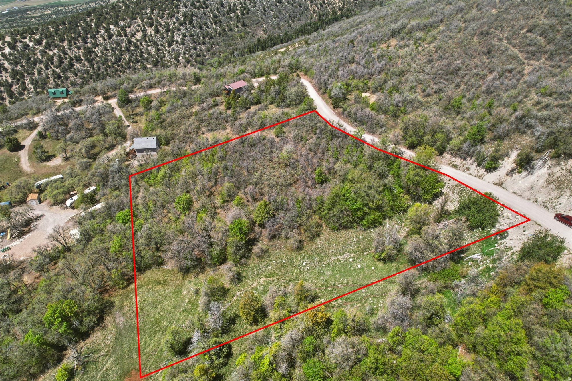 SKYLINE MOUNTAIN RESORT - Land