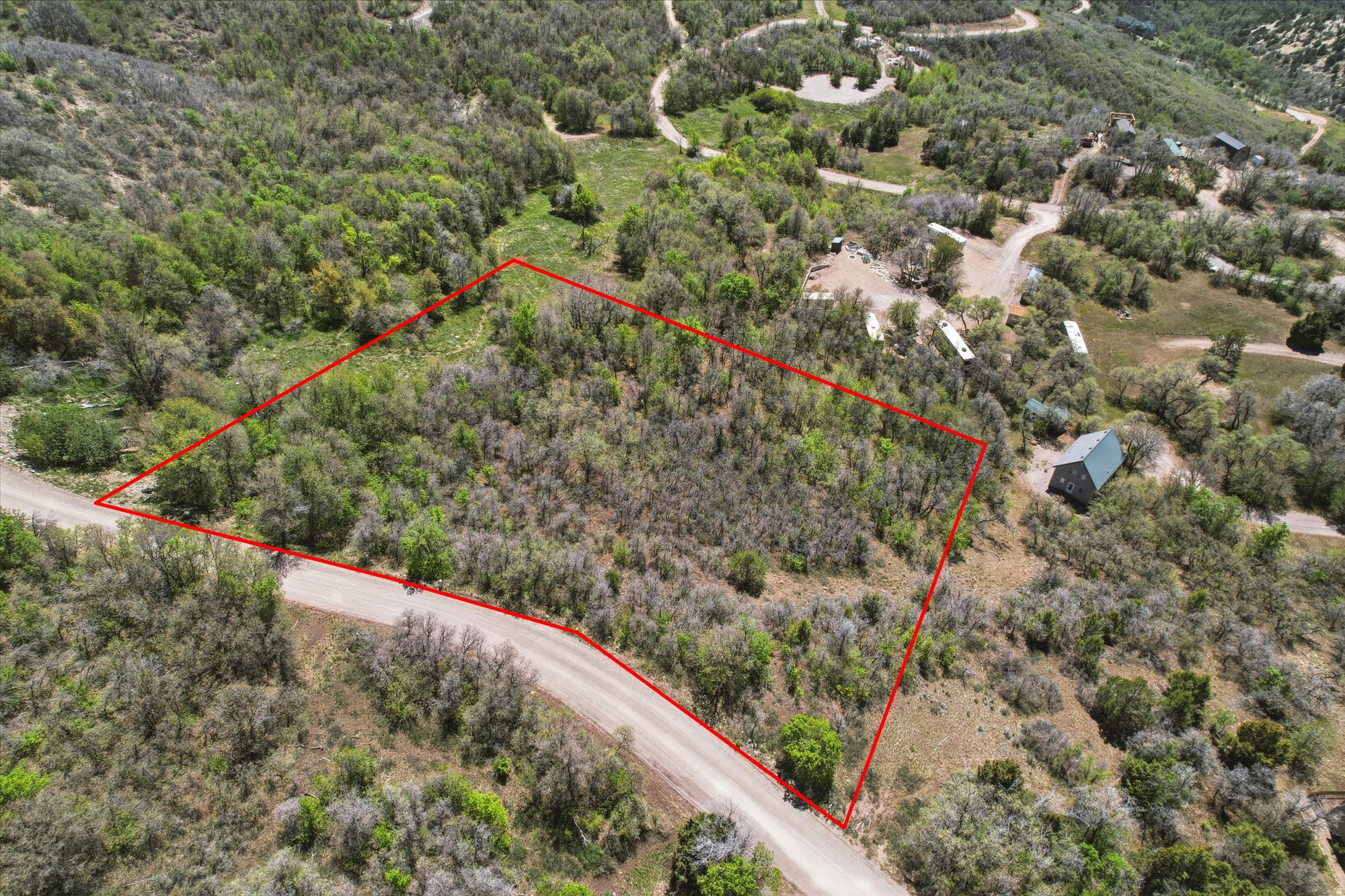 SKYLINE MOUNTAIN RESORT - Land