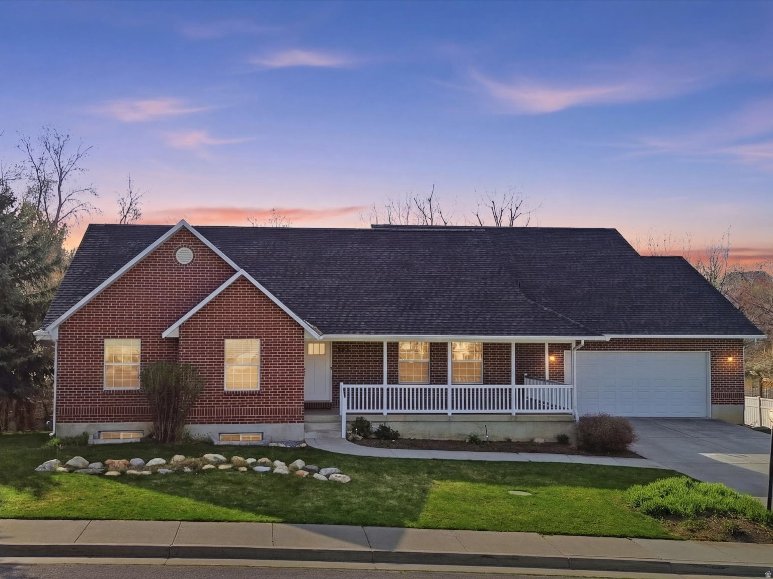 This beautifully updated home is set in a sought-after Birch and Smithfield canyon neighborhood and is what happens when comfort and style get together and build something amazing!  A large 1,200 sqft addition was completed in 2015, to include a kitchen with its own zip code.  We're talking enough space to host Thanksgiving, a baking show and a midlife crisis all at once.  Step outside onto the large deck and - you're in your own private retreat.  Mature trees surround the property like they are protecting something important.  There's even a peaceful vibes creek running through the backyard.  This home has space.  Like, actual space.  Enough for hosting, hiding from your kids, or finally starting that hobby you bought supplies for three years ago.  Updated throughout and a new roof in 2022, it blends modern touches with cozy canyon charm.  Close enough to civilization for groceries, far enough away to pretend you're off-grid and mysterious  the perfect mix of privacy and prestige.
