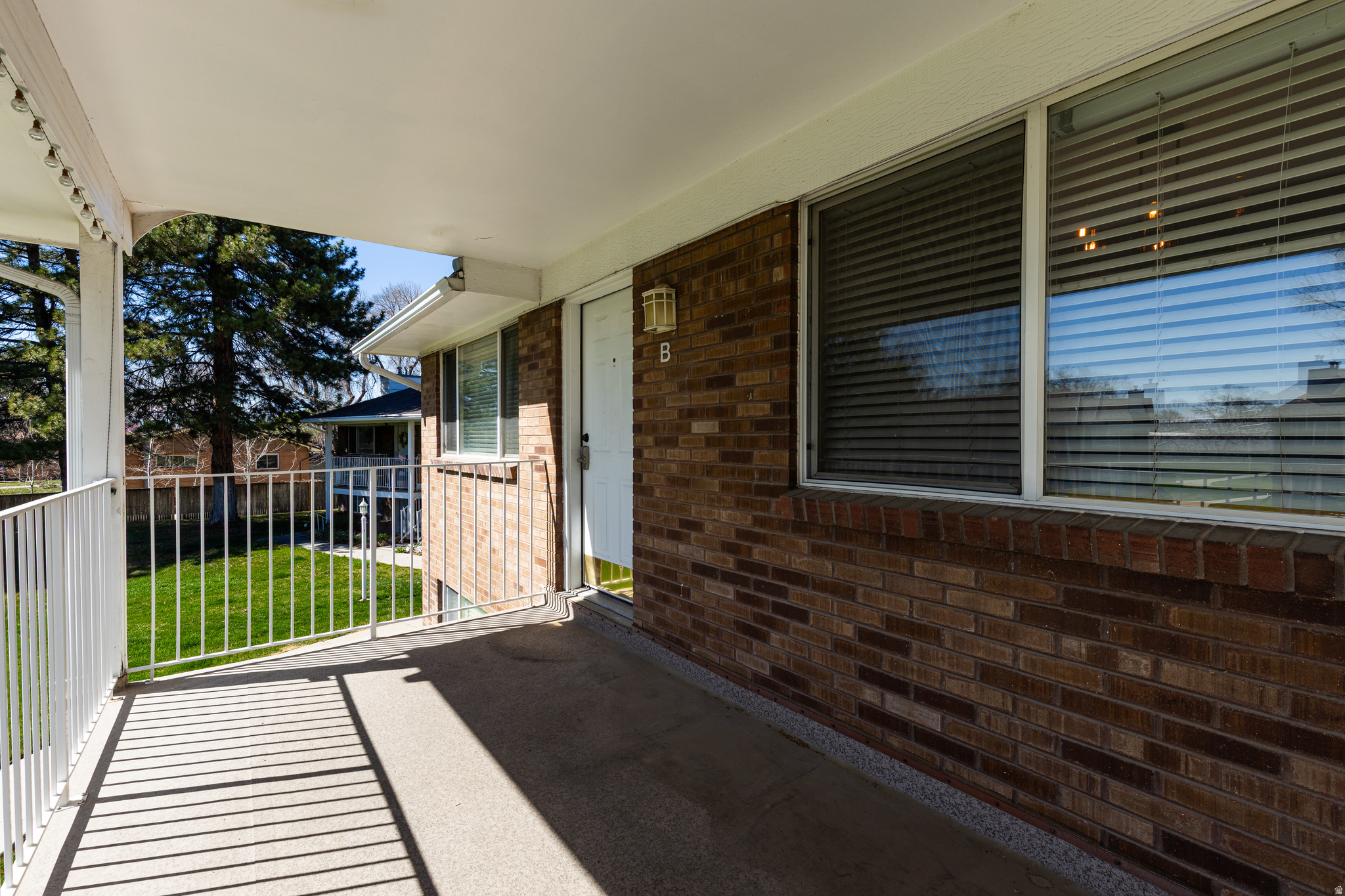 Light, Bright and Very Well Maintained Describes this Fantastic Condominium! Two Spacious Bedrooms, each with a Ceiling Fan and a Nice Closet. You will Love the Kitchen and Living Room Space Complete with a Gas Log Fireplace.  Located in a Desirable Area with Close Proximity to Shopping, Eating Establishments and Entertainment. This Community is Quiet and has an Awesome Outdoor Common Area. Buyer to Verify All-