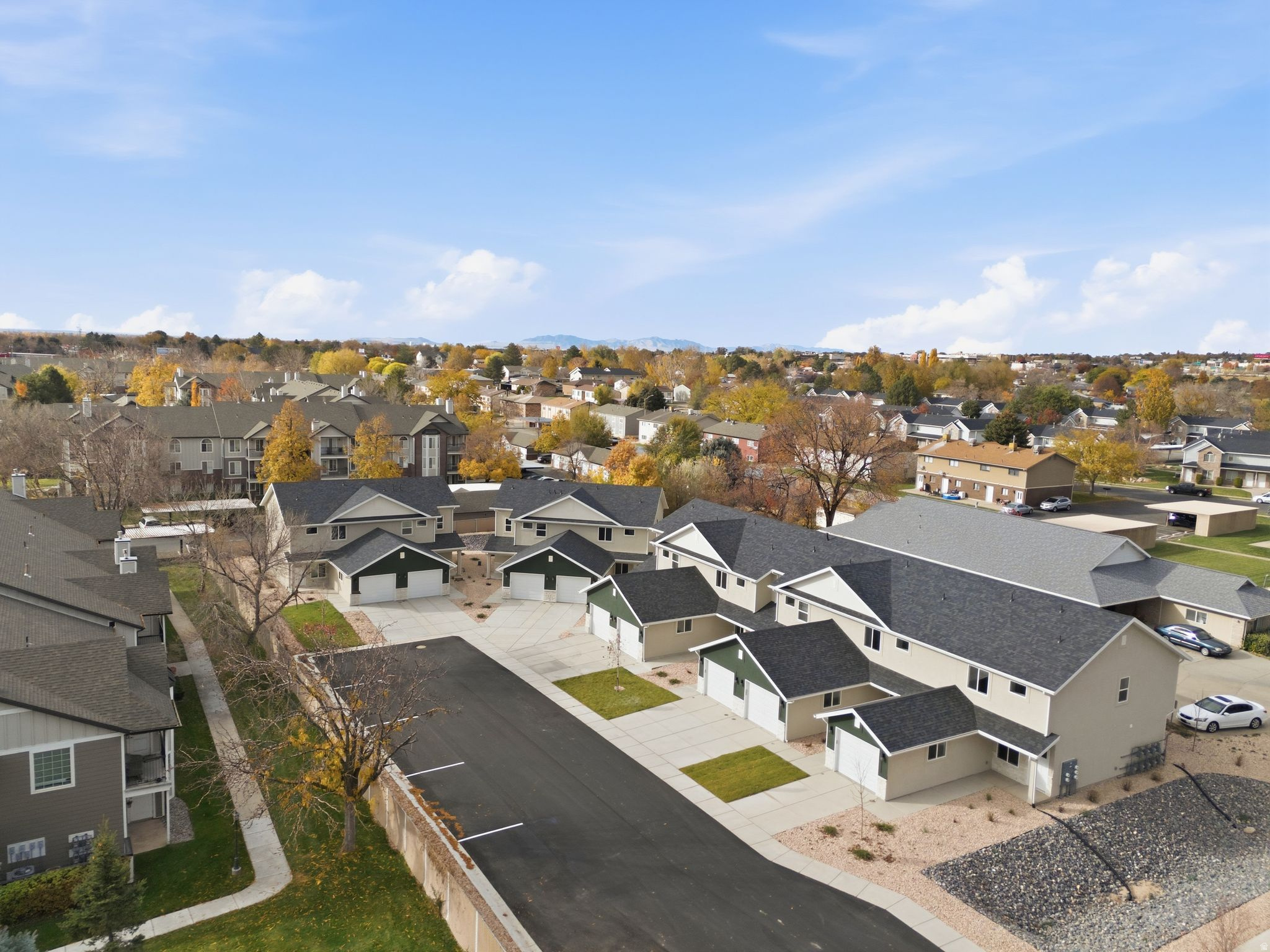 Discover an exceptional investment opportunity with this brand-new 9-unit townhouse development with a mix of 2 and 3 bedroom units! Perfectly situated in a desirable neighborhood, this project offers strong rental potential, making it an ideal option for investors utilizing 1031 exchange funds. The development is strategically positioned near major transportation links, shopping centers, and recreational amenities, ensuring high occupancy rates and consistent rental income. Take advantage of this turnkey investment and capitalize on the growing demand for quality housing in the area! Don't miss this opportunity to diversify your portfolio and secure long-term growth. Schedule your private tour today!