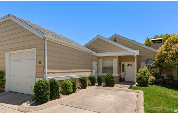Move-in ready and thoughtfully updated, this 2-bedroom, 2-bath condo offers comfortable, low-maintenance living in the heart of the desirable Cotton Manor community. The back patio is an oasis away from everyday life complete with mature trees and privacy. Major improvements include new plumbing throughout the home (completed in June 2026), new windows, new carpet, new tile in laundry room, updated kitchen countertops, and a refreshed primary bathroom with iconic mosaic tile, new fixtures, and double vanity featuring extra storage. The functional single-level interior offers vaulted ceilings, a wood burning fireplace, abundant storage, and a well-equipped kitchen with all appliances included. The washer and dryer are also included, making this home truly ready for its next owner. A deep one-car garage provides additional storage, and the property includes a dedicated parking space in addition to the garage. The HOA offers excellent amenities, and the condo is located just steps away from all of them. Amenities include a heated swimming pool with covered lounge area and separate bathroom facilities, tennis and pickleball courts, basketball, and a covered picnic area. All utilities are included in the HOA dues except electricity. Conveniently located and filled with valuable updates, this well-maintained condo is one you will not want to miss.