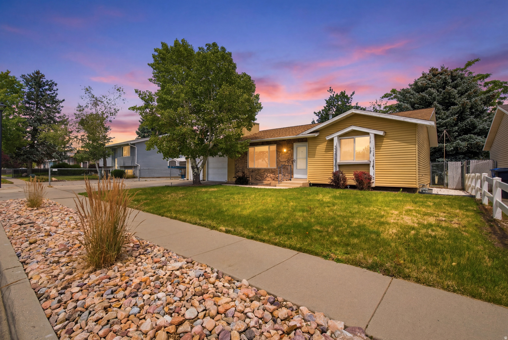 *** OPEN HOUSE SATURDAY, JULY 11 from 11am to 2PM.*** Lovingly cared for by the same owner for more than 20 years, this home has been well maintained and is ready for its next owners. Nestled in an established Kearns neighborhood with mature trees and quiet streets, you'll love the sense of community and convenience this location offers. Parks, schools, shopping, and everyday amenities are all just minutes away, while the spacious backyard provides plenty of room for kids, pets, backyard barbecues, or simply relaxing on a summer evening. The oversized garage offers extra space for storage, hobbies, or weekend projects, giving you the flexibility every homeowner appreciates. Whether you're buying your first home or looking for a place to put down roots, this is a home you can truly make your own. It's ready for new memories, new traditions, and the next family to enjoy all it has to offer. Please wear shoe covers or remove shoes. Home is being sold as-is. Info deemed reliable; buyer/buyer's agent to verify all. Square footage figures are provided as a courtesy estimate only obtained from tax records. See a 3D tour here: https://www.zillow.com/view-imx/340da4a7-4f3a-4cda-b533-4f62ba3c4662?setAttribution=mls&wl=true&initialViewType=pano&utm_source=dashboard