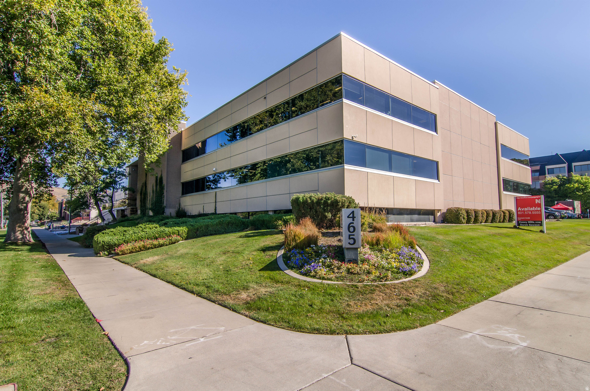 Full first floor can be made available  Lease rate: $15.50/SF, as is       Suite 110: 5,520 RSF - Plug and play ready       Suite 150: 15,695 RSF  3rd floor can be subdivided  Lease rate: $17.50/SF       Suite 300: 25,221 RSF (full floor), plug and play ready  Recently installed nano inductor air purifier with UV lights that kills up to 99% of airborne germs  3.8/1,000 RSF parking  Parking no additional charge  TRAX one block away  walking distance to downtown amenities  Easy access to I-15