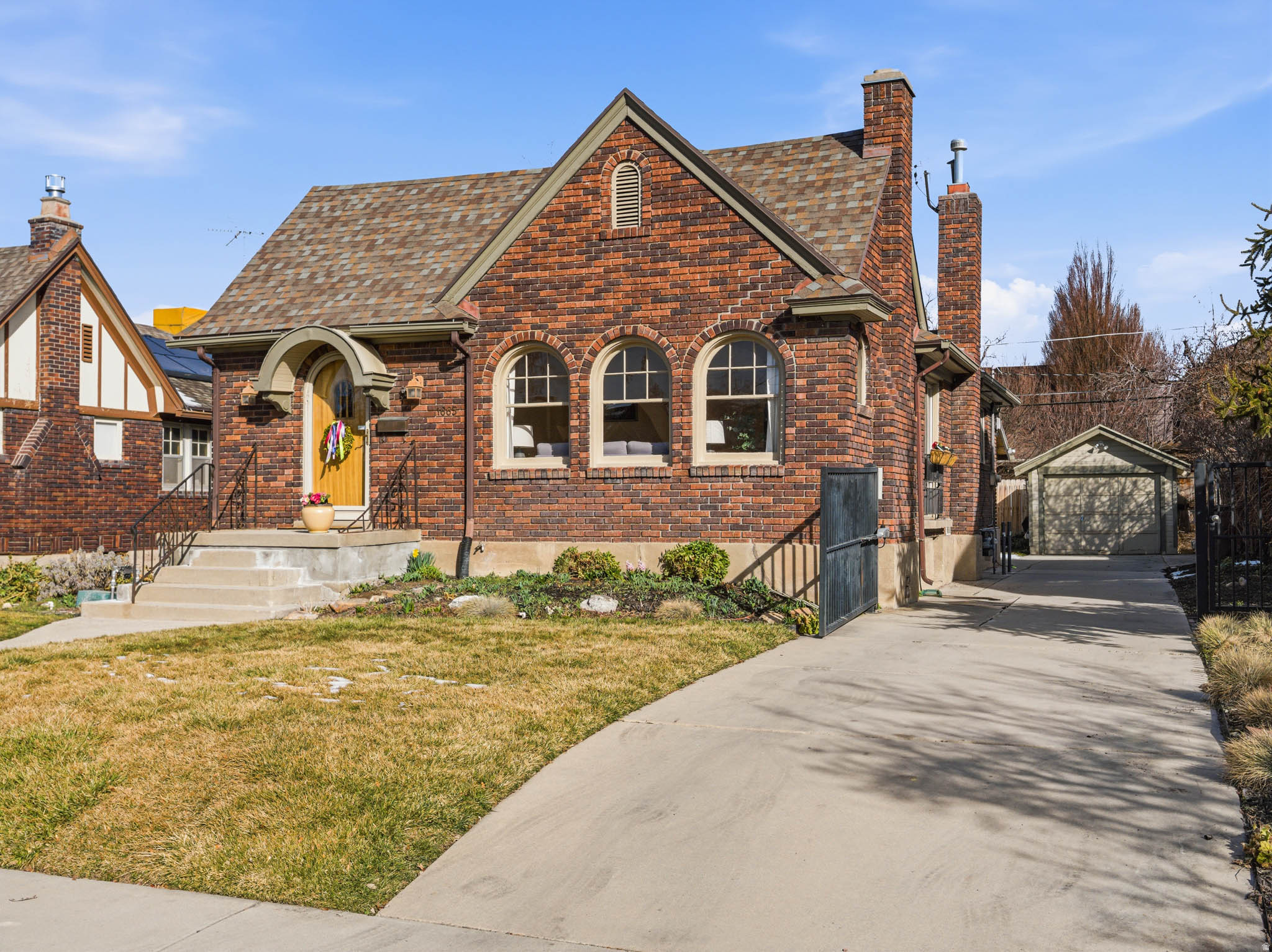 ATTENTION- THIS HOUSE HAS GONE UNDER CONTRACT-OPEN HOUSE HAS BEEN CANCELLED -The loveliest gum wood windows open to Salt Lake's charming Harvard Avenue. This is a turn key home to move right into: 3 main floor bedrooms, lovely formal dining room, and an airy kitchen --designed for cooking and entertaining with its open feel. Smartly tiled bathroom, new carpet throughout, and hardwood floors are a dream. Beautifully finished-Home features all new HVAC system with heat pump, installed in 2025. Walk quickly to the University of Utah, Emigration Market, Foothill Village and still be just minutes away from the Salt Lake City's downtown Symphony Hall, the Jazz arena and tons of restaurants. Quick connection to freeways and to all Hospitals and schools. Walkable, delightful neighborhood -unmatched!  Minutes to mountains and steps to Laird Park. You will love the aura of this most enchanting historic place!