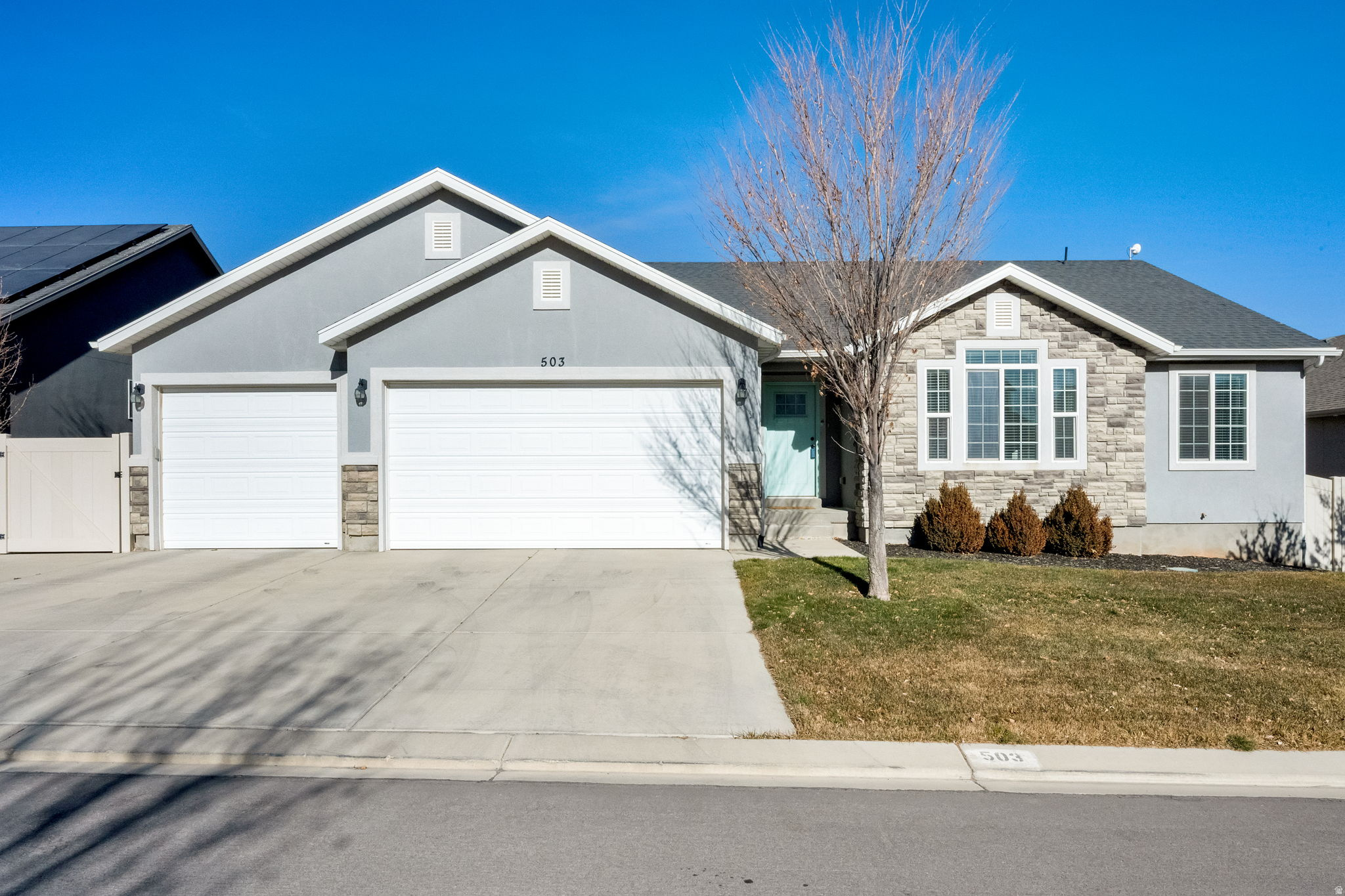 Motivated Sellers with a goal to move by June. Bring an offer. Brand new water heater. *With over 3,400 sq ft, 5 bedrooms, and 4 bathrooms, this home delivers space, functionality, and opportunity. Updated throughout with modern finishes, it's move-in ready while still offering room to make it your own. The basement with separate entrance and ADU setup provides incredible flexibility. Enjoy a fully fenced yard, ample living space, and a layout designed for everyday living and entertaining.