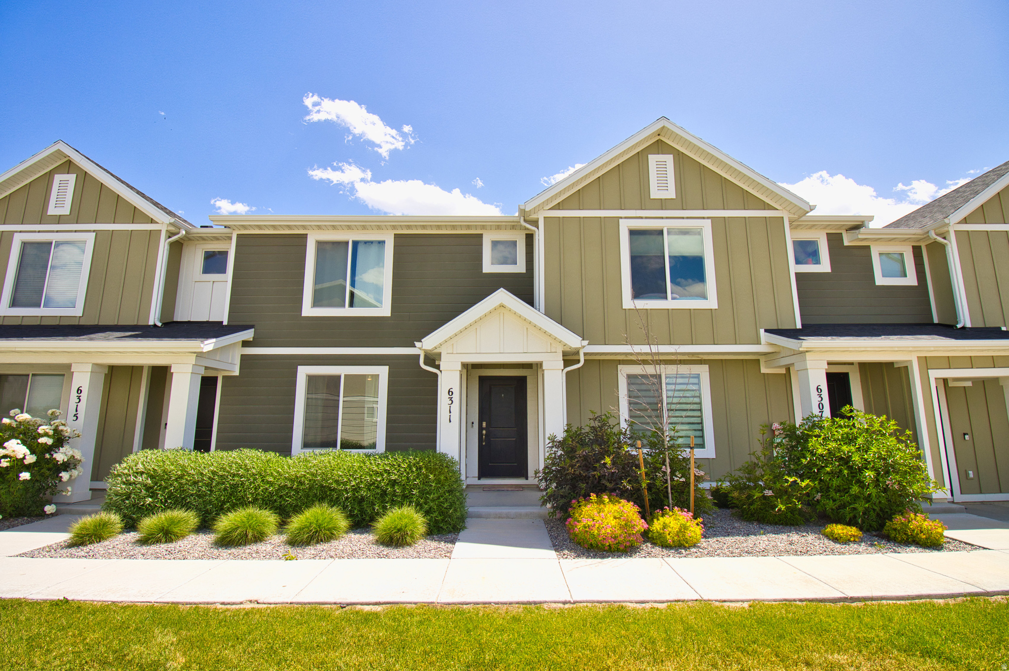 THE PARK TOWNHOMES - Residential