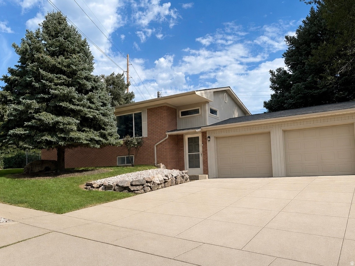 EAST BENCH! GRAND OPEN HOUSE  7/18/2026. Located a block away from Bonneville Shoreline Trailhead, this home has so much to offer: Mountain views, low traffic street, 2 car garage, fresh paint, new carpet and LVP flooring. Updated Kitchen and bathrooms. Large room in basement once used as a salon could be again by adding a sink or could be used as a bar. Paid off solar panels. Owner Agent. Thank you for showing!