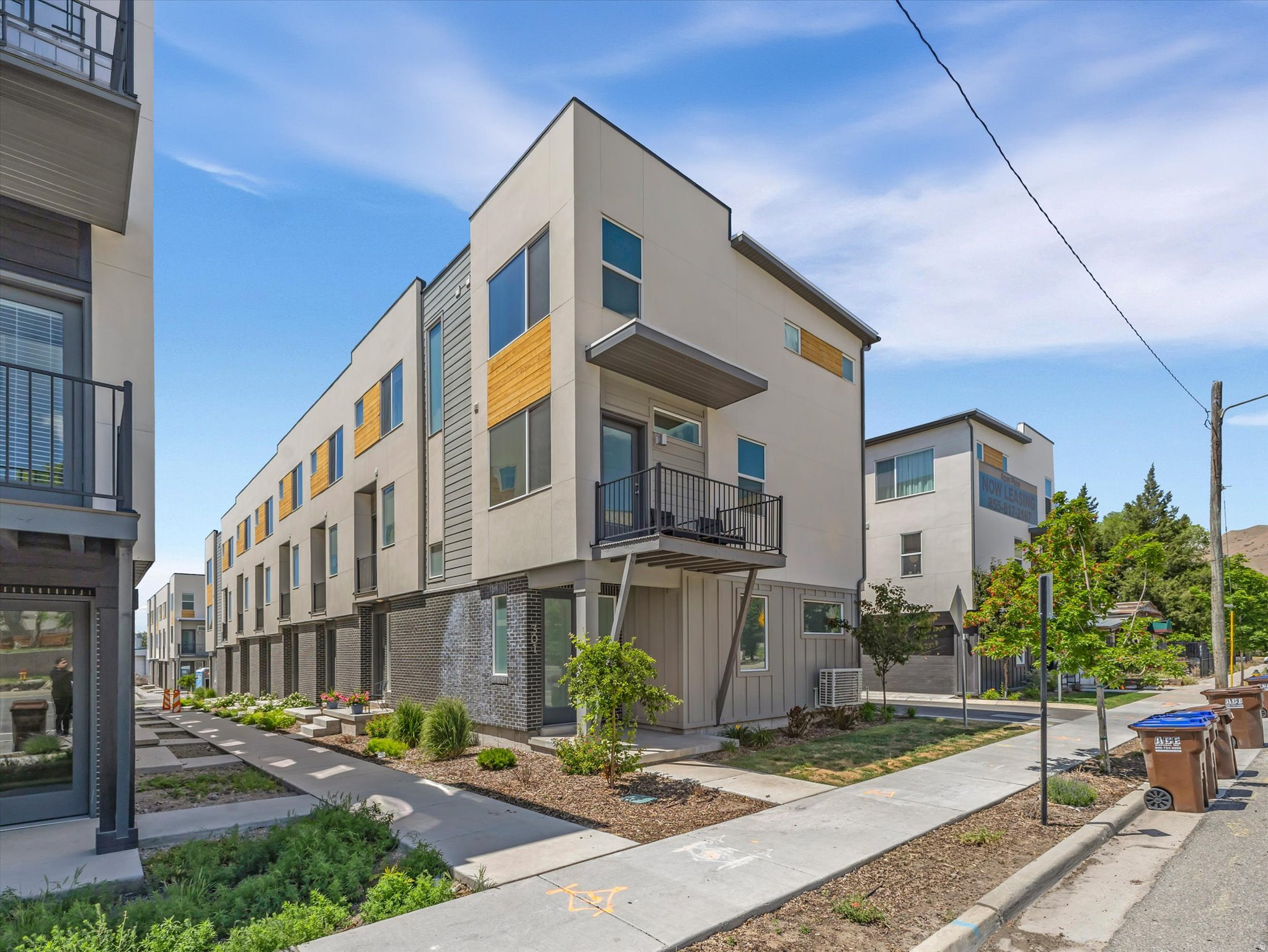 Newly created MU5 zoning which allows Short Term Rentals.  Welcome to this stunning townhome in the heart of Salt Lake's beloved Marmalade District-where modern style, thoughtful design, and an unbeatable location come together beautifully. Featuring 2 bedrooms, 2 bathrooms, and upscale finishes throughout, this home showcases the quality craftsmanship and energy efficiency Garbett Homes is known for.  Step outside and enjoy one of Salt Lake City's most vibrant neighborhoods, with easy access to downtown dining, entertainment, coffee shops, parks, and cultural landmarks-all while tucked into the charm and character that make Marmalade so special. Whether you're looking for a stylish primary residence, an urban retreat, or a flexible investment opportunity, this home offers the rare advantage of allowing short-term rentals.  A beautiful home in an incredible location-with versatility that's hard to find. Square footage figures are provided as a courtesy estimate only and were obtained from builder's plans.  Buyer is advised to obtain an independent measurement.