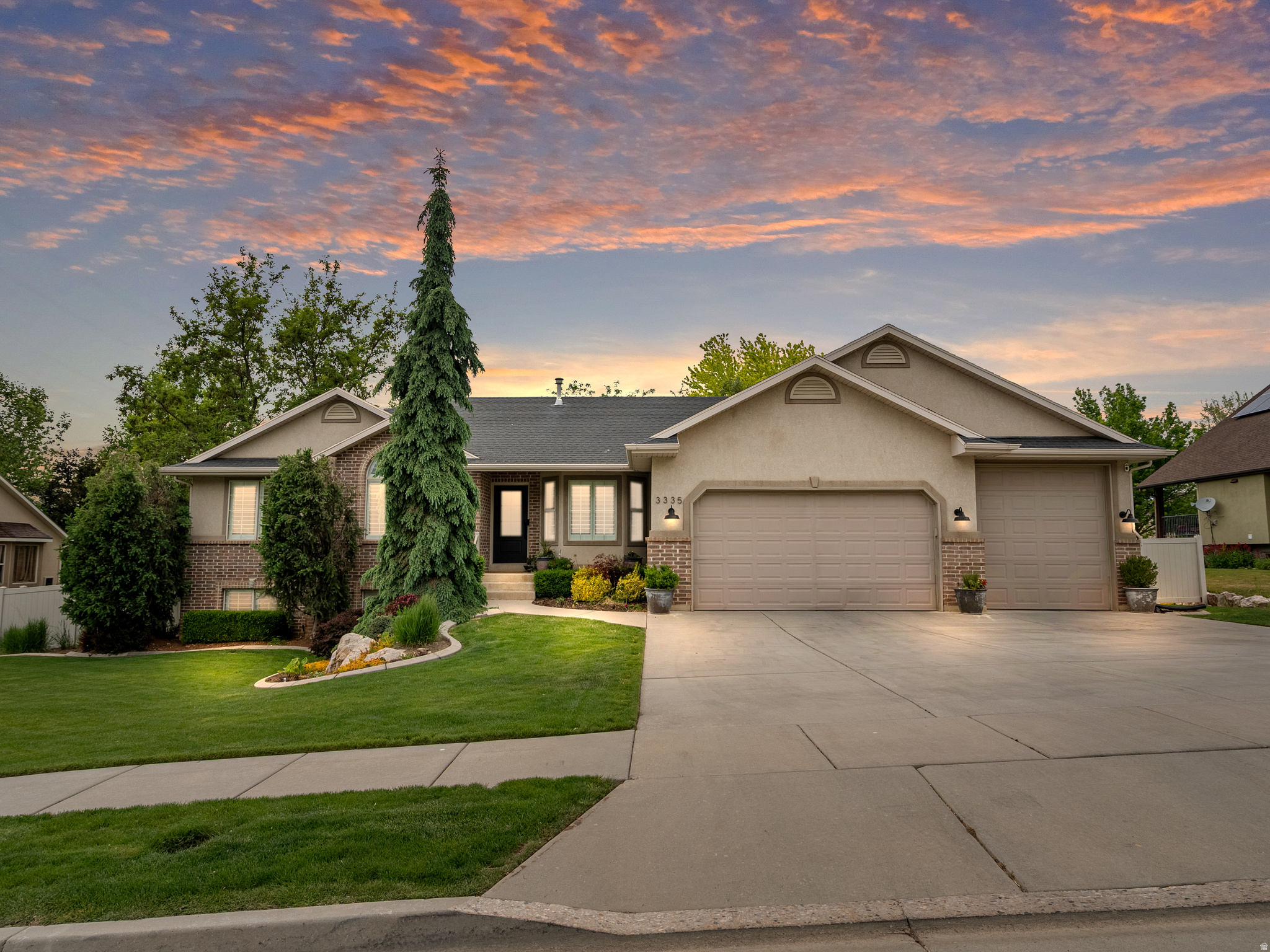 Owner/Agent, This stunning 5-bedroom, 3-bathroom home has it all. Enjoy tasteful updates throughout, a finished basement with its own private entrance perfect for extended family or potential rental income, an oversized epoxy-coated garage with a mezzanine for extra storage and an electric car charger. Step outside to a beautifully landscaped, private yard shaded by mature trees. Perfectly situated near freeway access, shopping, dining, and world-class ski resorts and outdoor recreation. A rare find you won't want to miss. Square footage figures are provided as a courtesy estimate only and were obtained from County Records.  Buyer is advised to obtain an independent measurement.