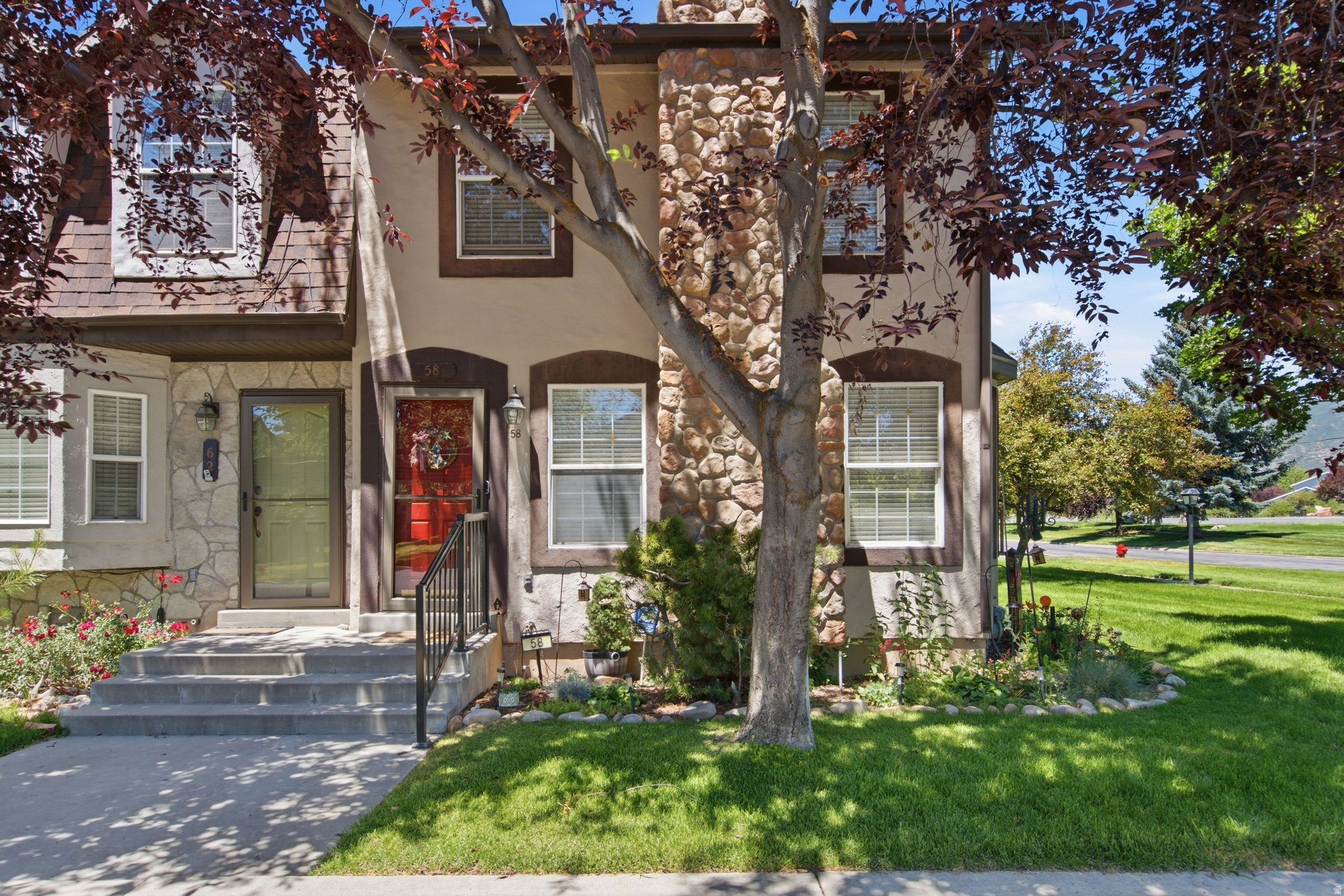 You have choices when searching for a home in Midway, but few offer the value, condition, and care found at 58 Geneva Dr. This highly maintained end-unit townhome has been lovingly cared for and thoughtfully upgraded and updated throughout. Featuring 2 bedrooms, 1.5 bathrooms, and a bright, inviting layout, this home offers comfort, style, and low-maintenance living in one of Utah's most desirable mountain communities. Move-in ready and one of the strongest opportunities currently available.
