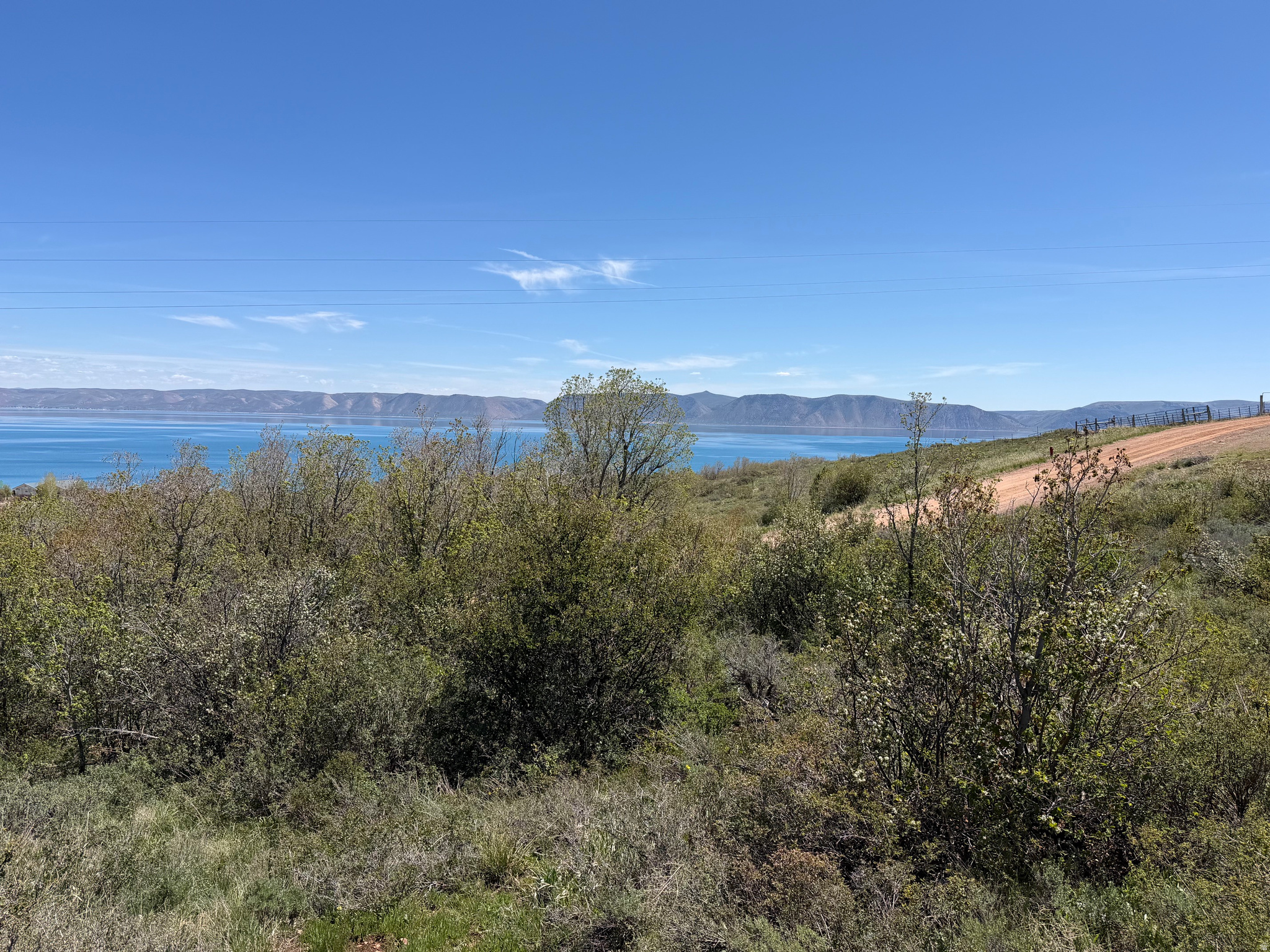 Beautiful building lot overlooking Bear Lake!  Located in a gated community close to the Bear Lake State Park Marina.  Located just a few miles from Garden City Restaurants and shops.  Don't miss the opportunity to buy this amazing lot and start making plans for your Bear Lake Get-away dreams!