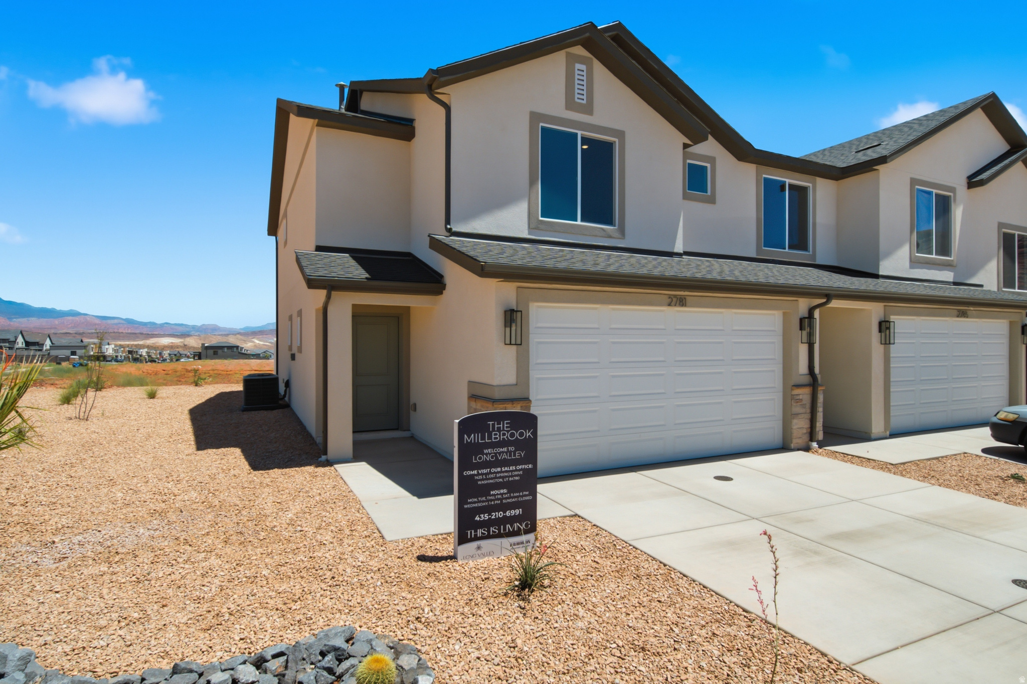 LAVENDER CANYON AT LONG VALLEY - Residential