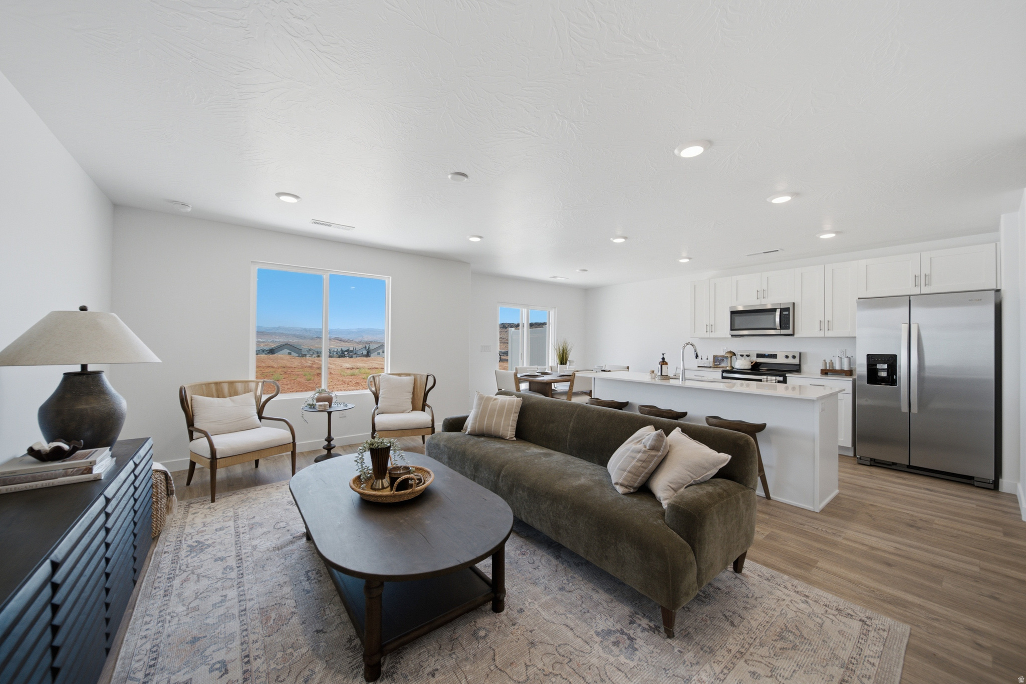 LAVENDER CANYON AT LONG VALLEY - Residential