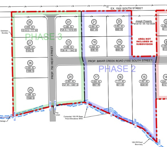 BRIAR CREEK LOT 21