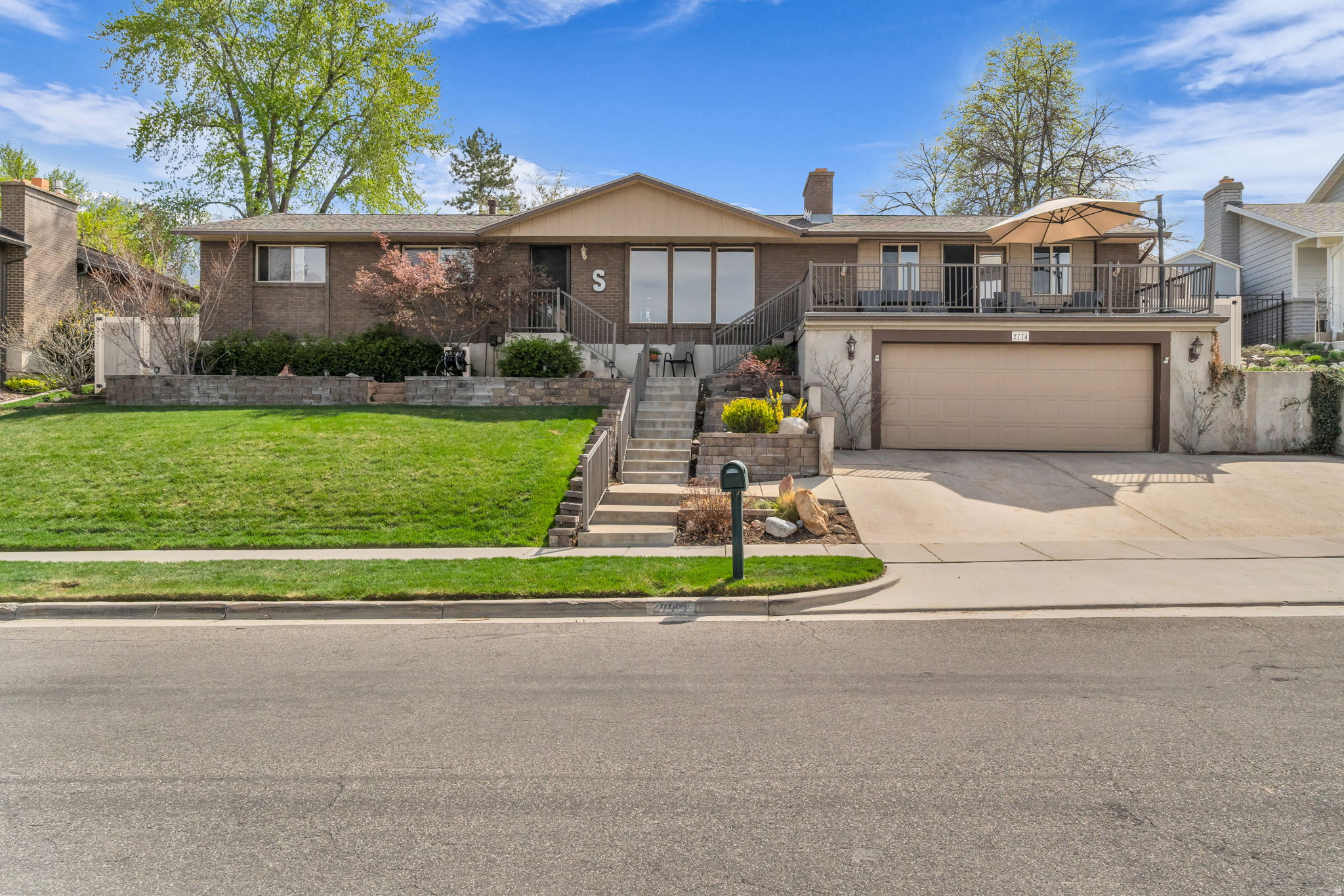 STUNNING VIEWS & UPGRADES! Nestled in the highly desired Willow Creek area within the Canyons School District, this meticulously maintained home shows like a gem. From the moment you arrive, you'll be captivated by the beautifully illuminated front yard and the phenomenal views from the front deck, which feature brand-new flooring and railings. Inside, the home has been thoughtfully remodeled and includes a cleverly designed, hidden upstairs floor storage system for ultimate organization. The recent upgrades provide long-term peace of mind:  Recently shingled: 3-month-old architectural shingle roof and Leaf Guard gutters.  Peak Efficiency: A 98% efficient furnace and brand-new Central Air.  Outdoor Oasis: A summer-ready backyard featuring a refreshing swimming pool with fairly new equipment and a brand-new cover.  A large covered patio: ideal for entertaining.  A prime location near the country club, and a level of care that is hard to find. A must-see property!  Owner Agent. Square footage figures are provided as a courtesy estimate only and were obtained from County records.  Buyer is advised to obtain an independent measurement.