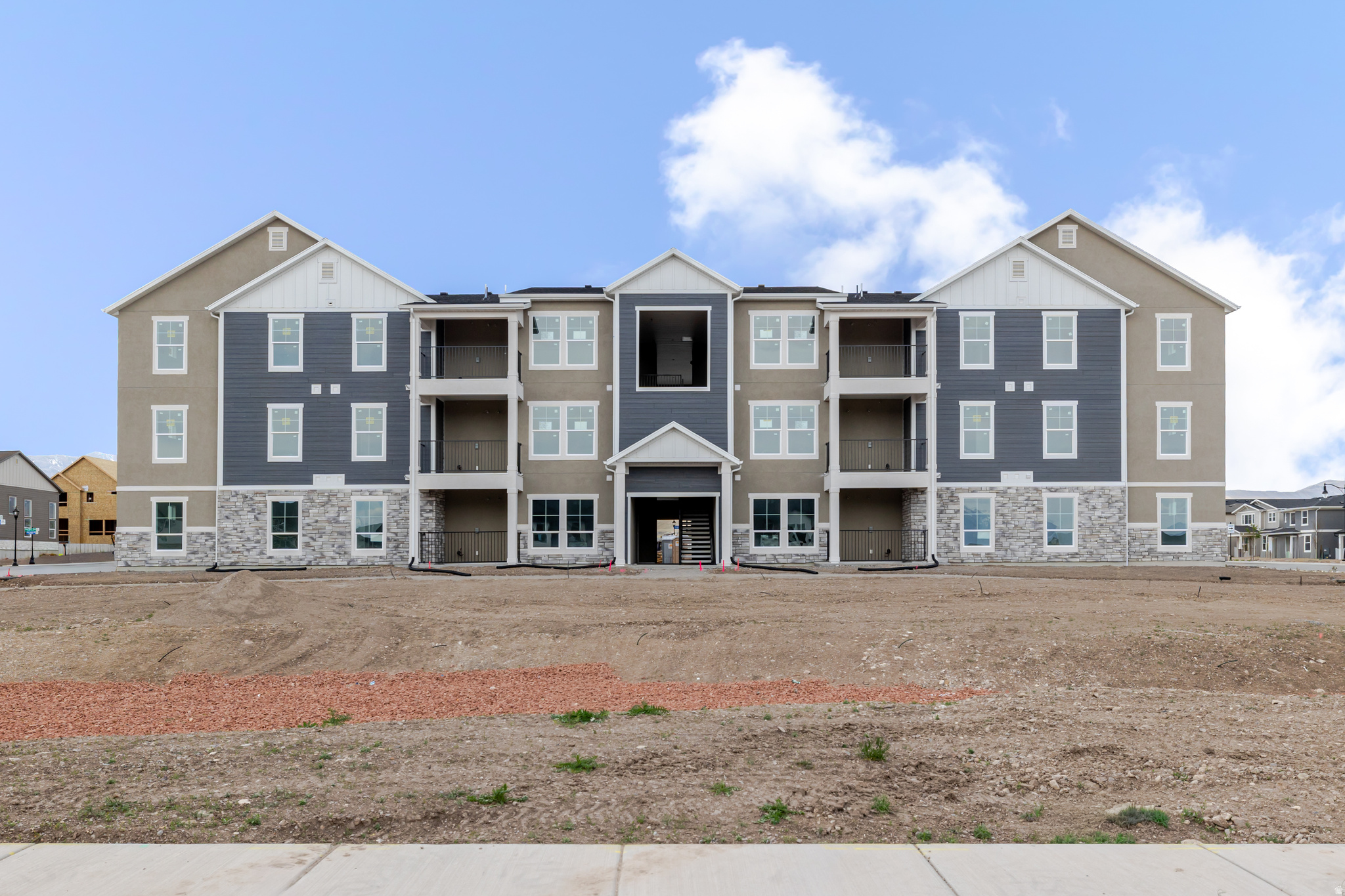Fall in love with condo living at Capitol Reef! These thoughtfully designed homes feature open-concept layouts, stylish finishes, and smart use of space-perfect for a low-maintenance lifestyle without sacrificing comfort. Conveniently located off W Herriman Blvd, Capitol Reef offers unbeatable accessibility while being part of the vibrant, master-planned Olympia community. Plus, you'll be just minutes from JL Sorenson Rec Center, Mountain View Village Shopping Center, and Mountain View Corridor. Come see why Capitol Reef condos are the perfect place to call home!