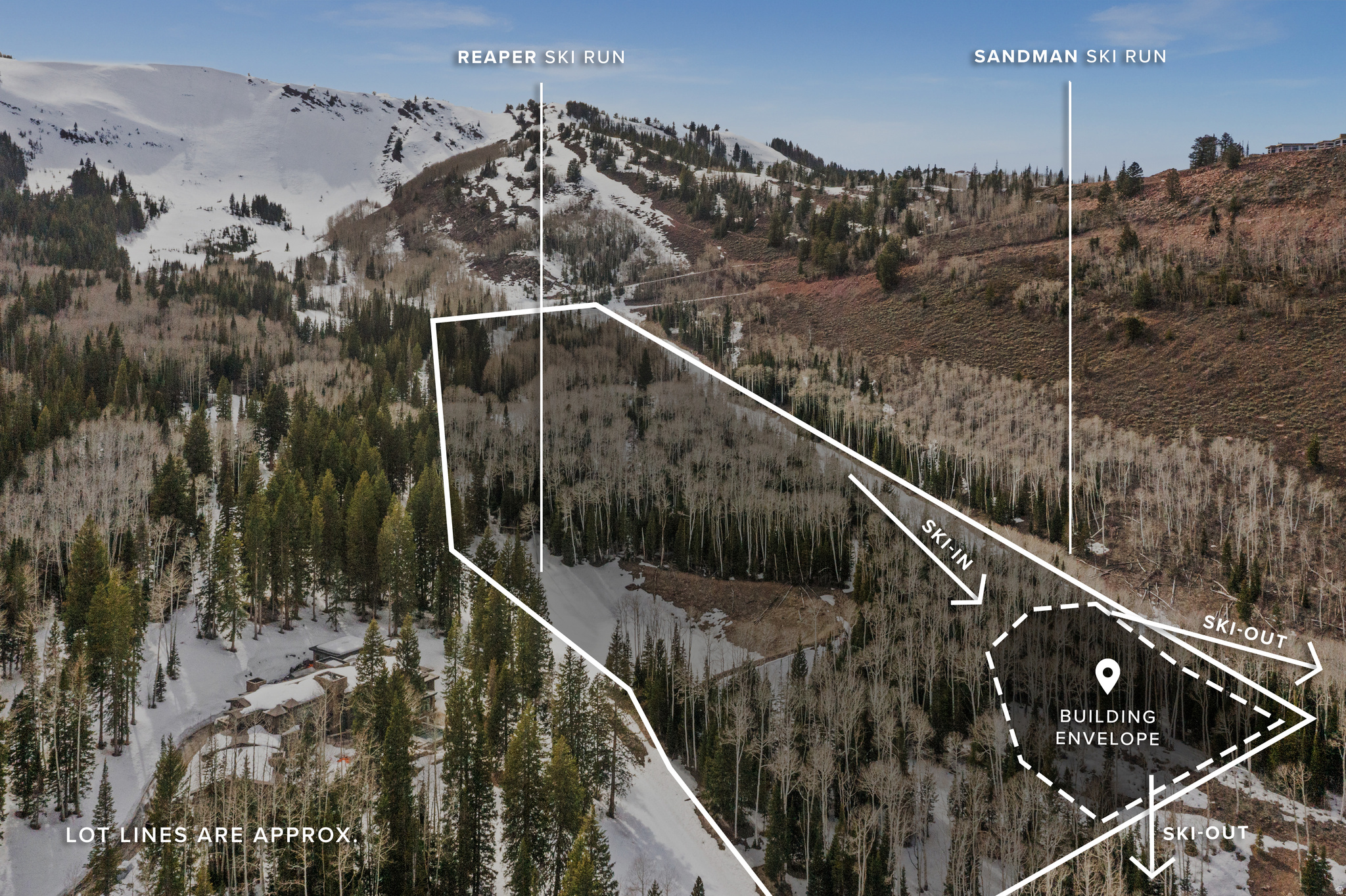 COLONY AT WHITE PINE CANYON - Land