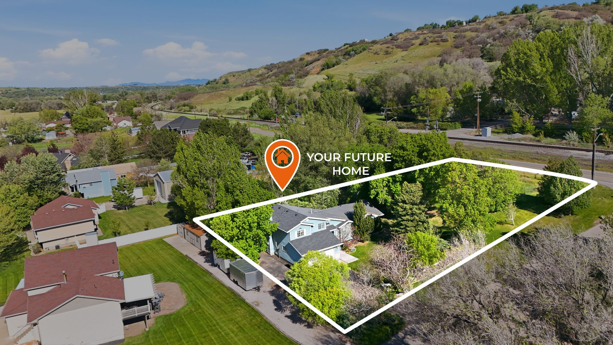 Rare .55-acre private retreat at the mouth of Weber Canyon with quick access to Ogden, Salt Lake City, Pineview Reservoir, Snowbasin, Powder Mountain, Nordic Valley, and endless Wasatch trails. Mature landscaping creates a peaceful setting with a maintained backyard, terraced and fenced secondary yard ideal for animals or recreation, chicken space, storage shed, and programmable exterior trim lighting for year-round ambiance.  Expanded in 2011, the home offers generous living space with dual furnaces, gas fireplaces throughout, whole-home audio wiring, projector and theater window coverings included, basement storage, plumbing for dual water heaters, and generator backup prewiring.  Recent improvements include a newer roof section completed in 2022, water heater replaced in 2018, annual HVAC servicing with updated blower motor, and a recently completed full electrical service panel replacement with upgraded capacity for modern living needs. Connected to public water service (no well) with regularly maintained septic system.  A rare combination of privacy, usable land, thoughtful updates, and direct access to Utah's best outdoor recreation.