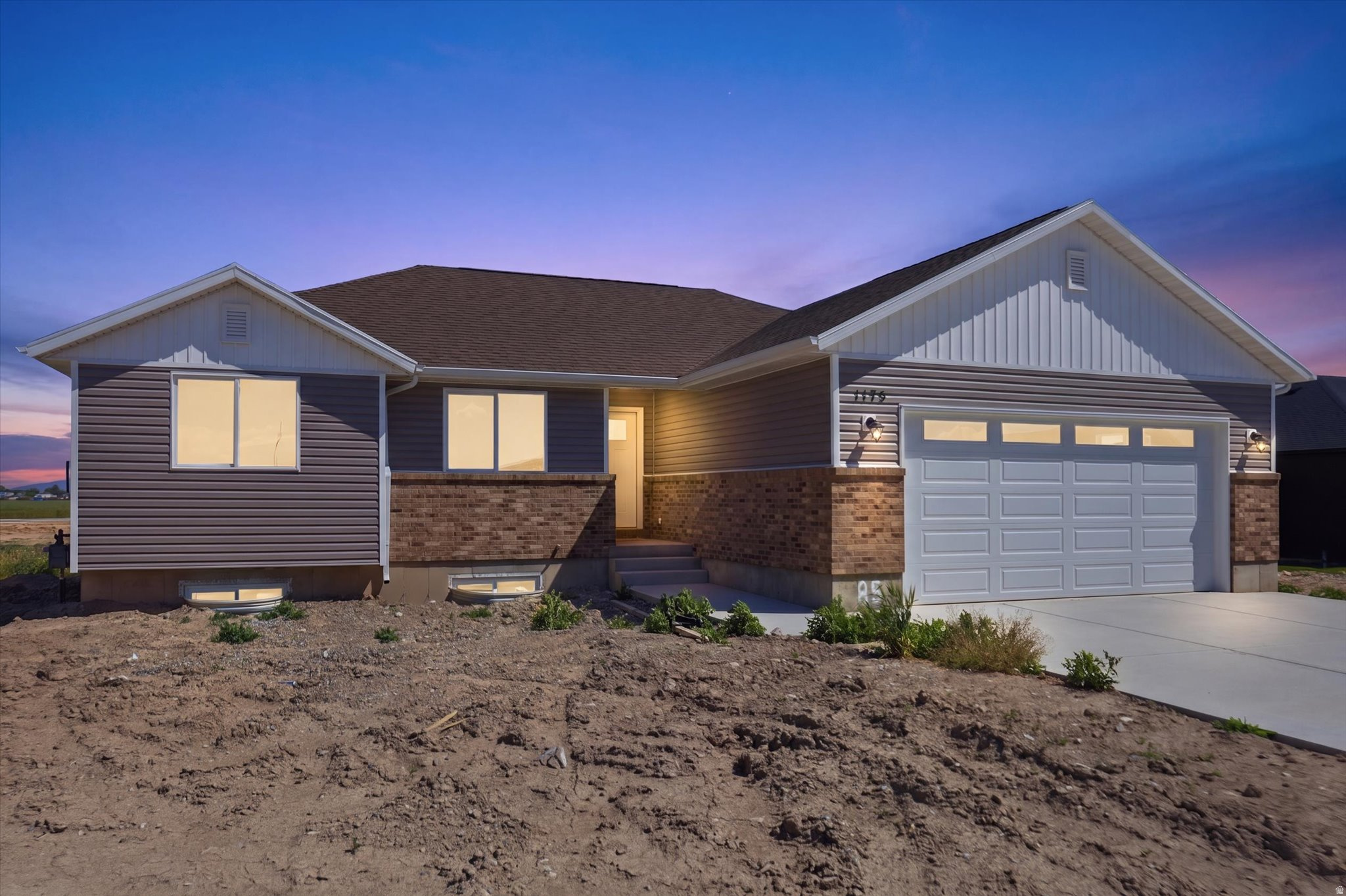Come check out this brand new home in the great Eastside View Subdivision.   Square footage figures are provided as a courtesy estimate only and were obtained from Building Plans.  Buyer is advised to obtain an independent measurement.