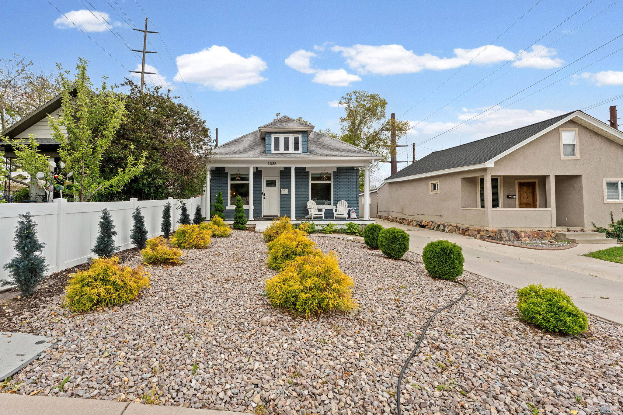 Charming and fully updated 4 bed, 2 bath bungalow in one of Salt Lake City's most desirable locations-just minutes from the University of Utah, Liberty Park, Trolley Square and walking distance to the 9th & 9th area. Features include an updated kitchen with quartz countertops and stainless steel appliances, newer windows, furnace, 3/4 bathroom, and A/C, plus updated flooring throughout. The expanded layout offers flexibility for larger living or potential rental use. Enjoy a fully landscaped yard with a lighted outdoor gazebo, perfect for relaxing or entertaining. Incredible opportunity in a prime, walkable location. Square footage figures are provided as a courtesy estimate only and Buyer is advised to obtain an independent measurement.