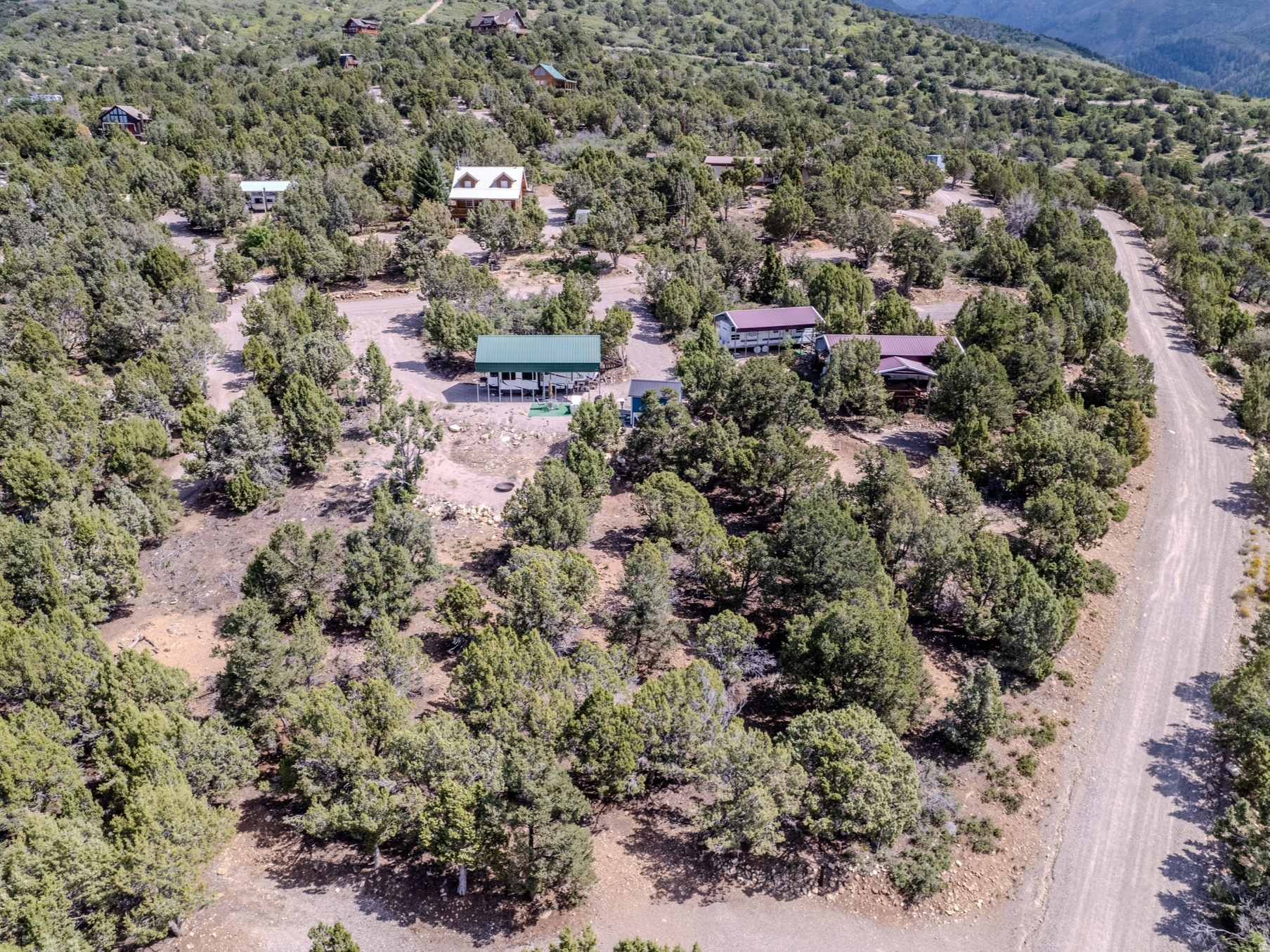 SKYLINE MOUNTAIN RESORT - Land