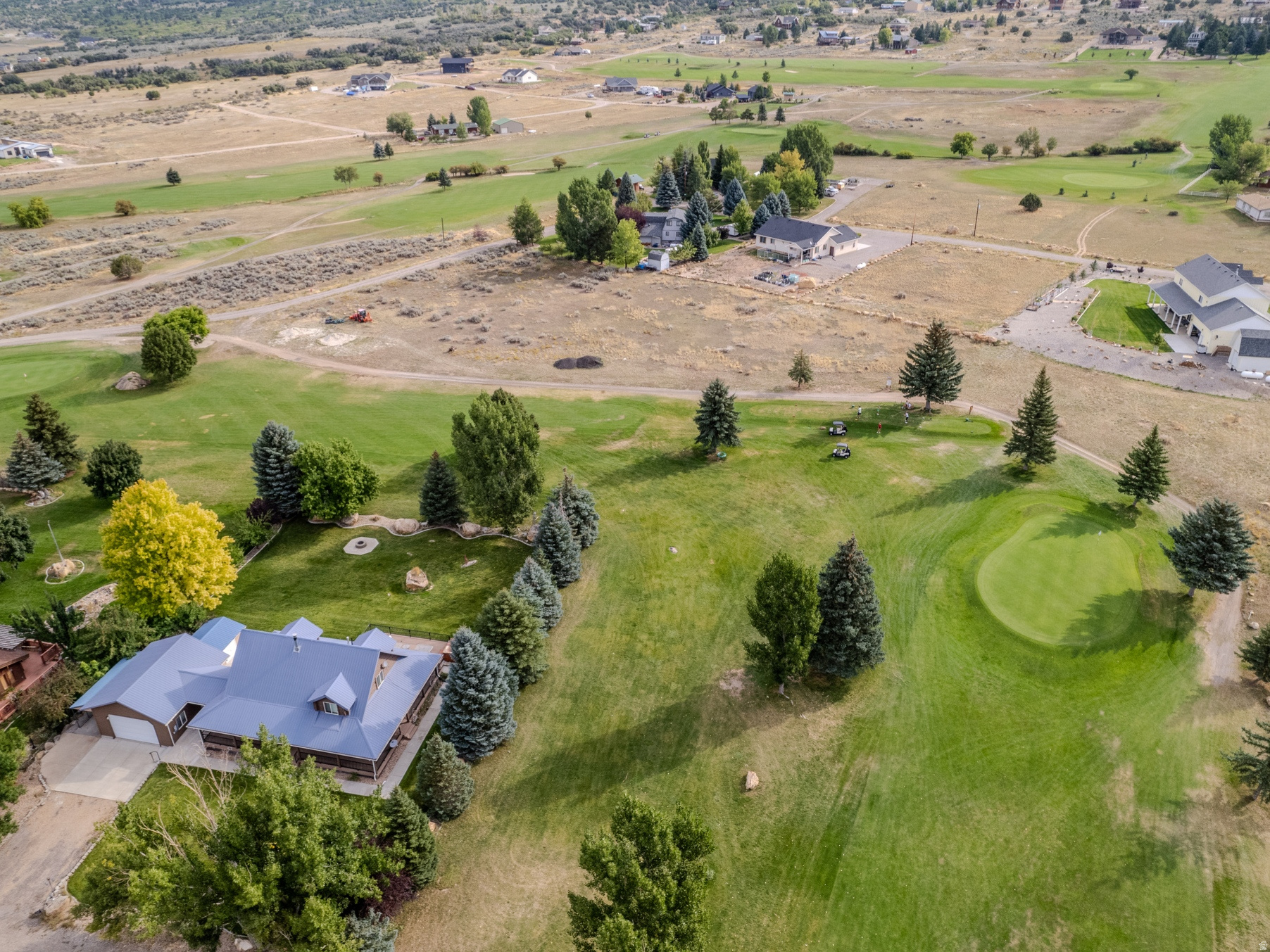 SKYLINE MOUNTAIN RESORT - Land